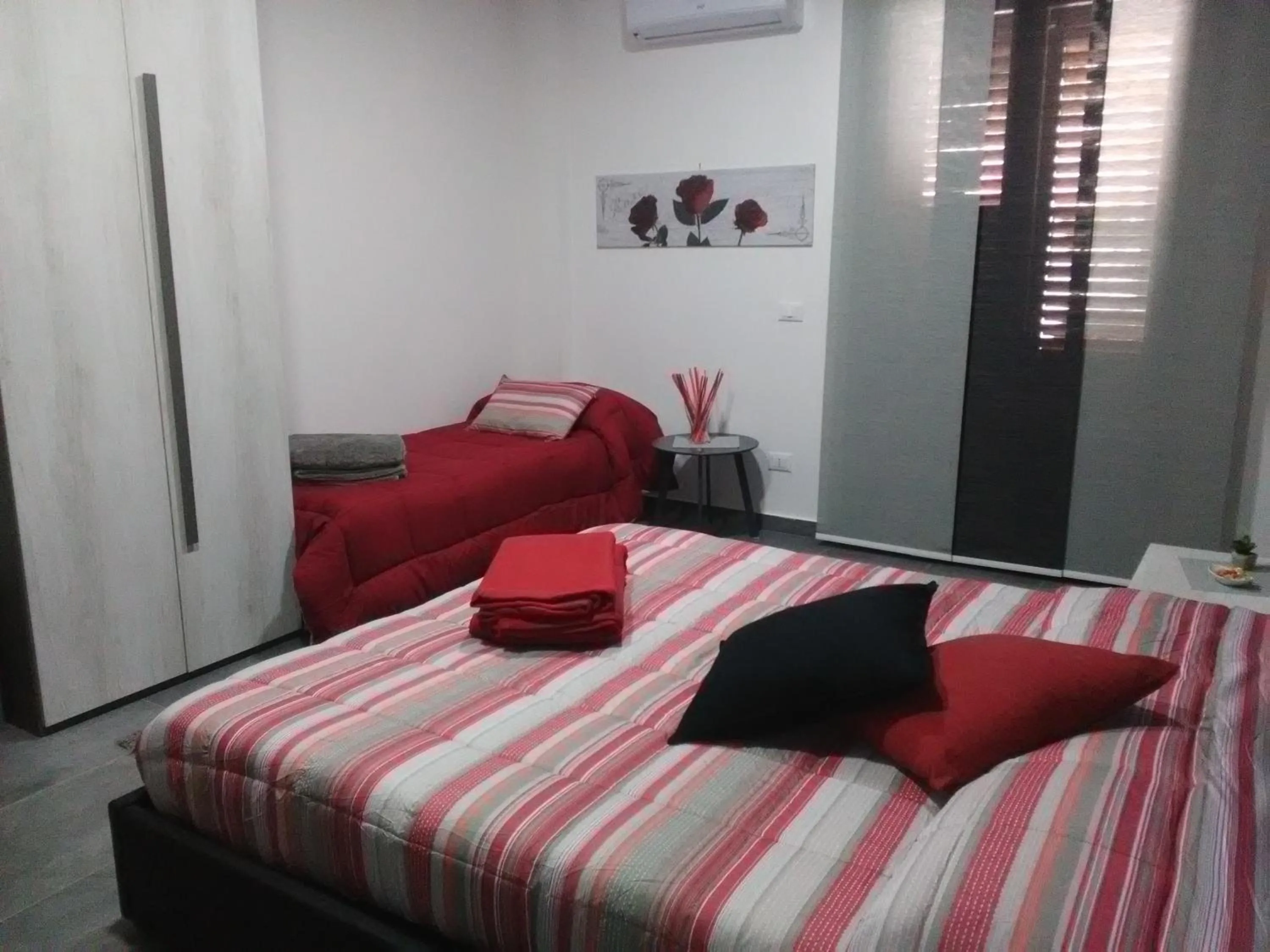 Bed in B&B La Grotta