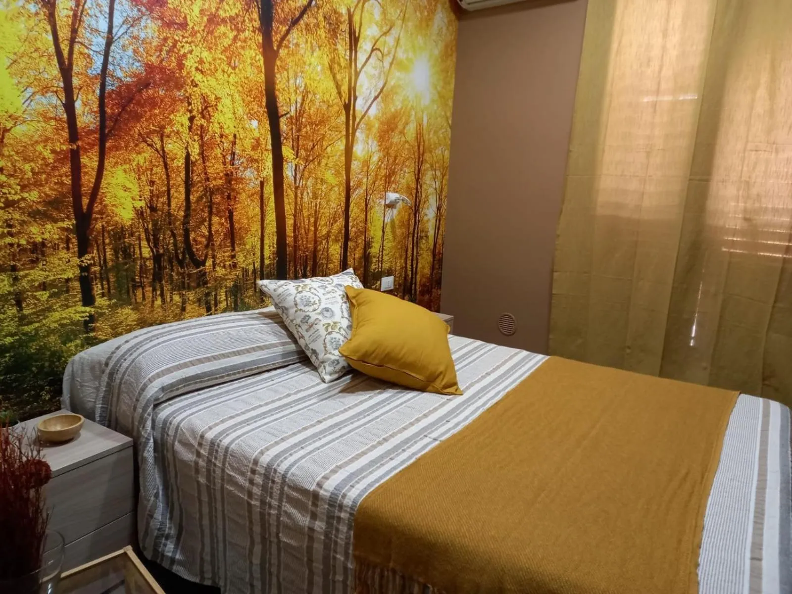 Bed in B&B La Grotta