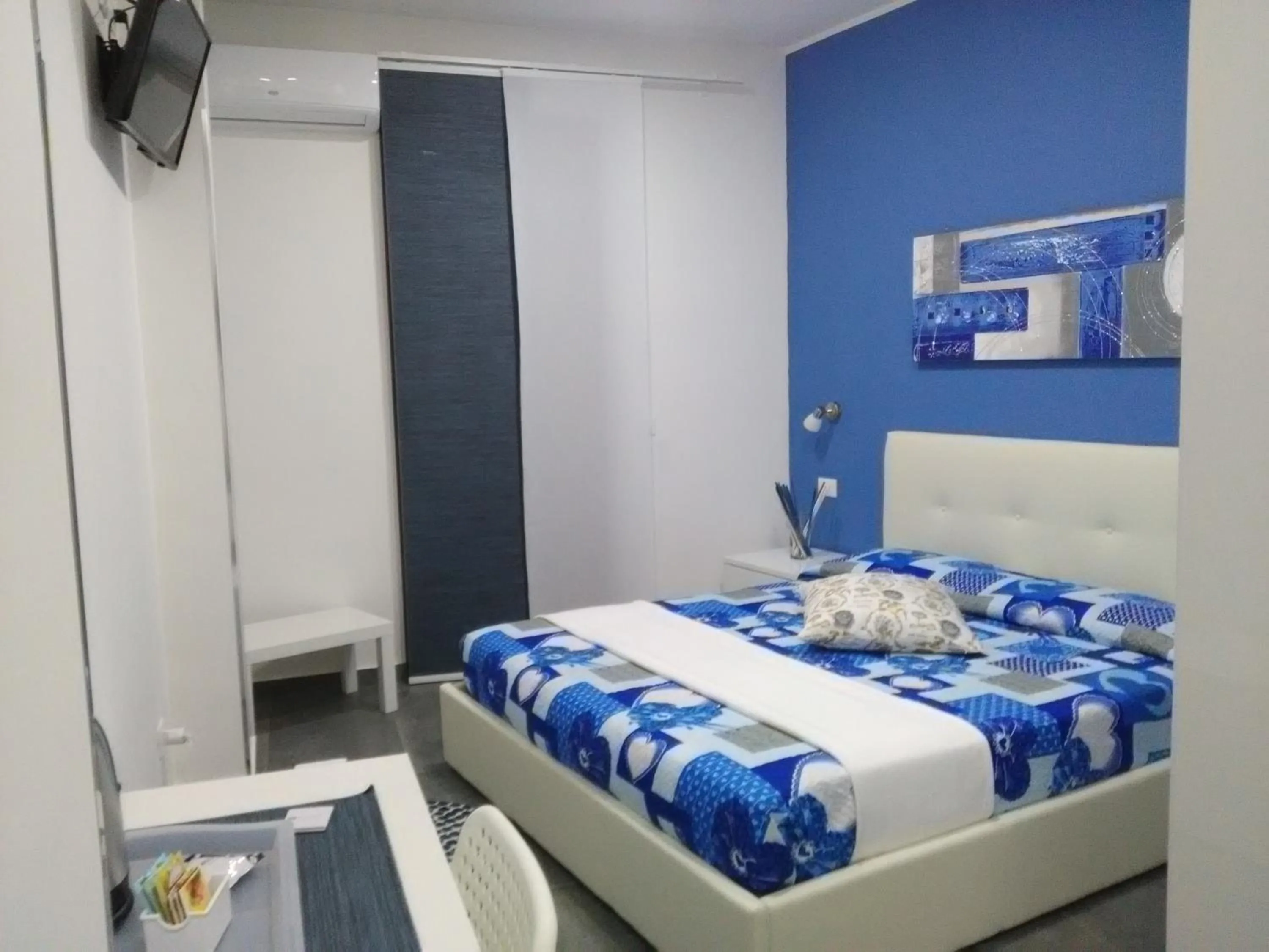 Bed in B&B La Grotta