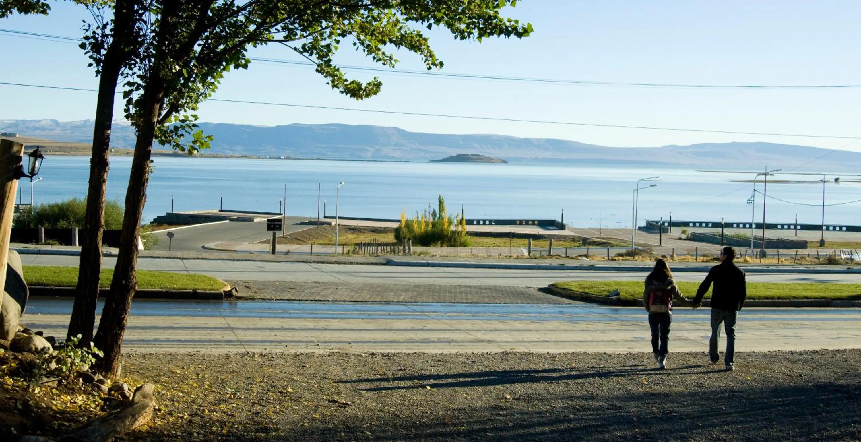 Lake view in Lar Aike