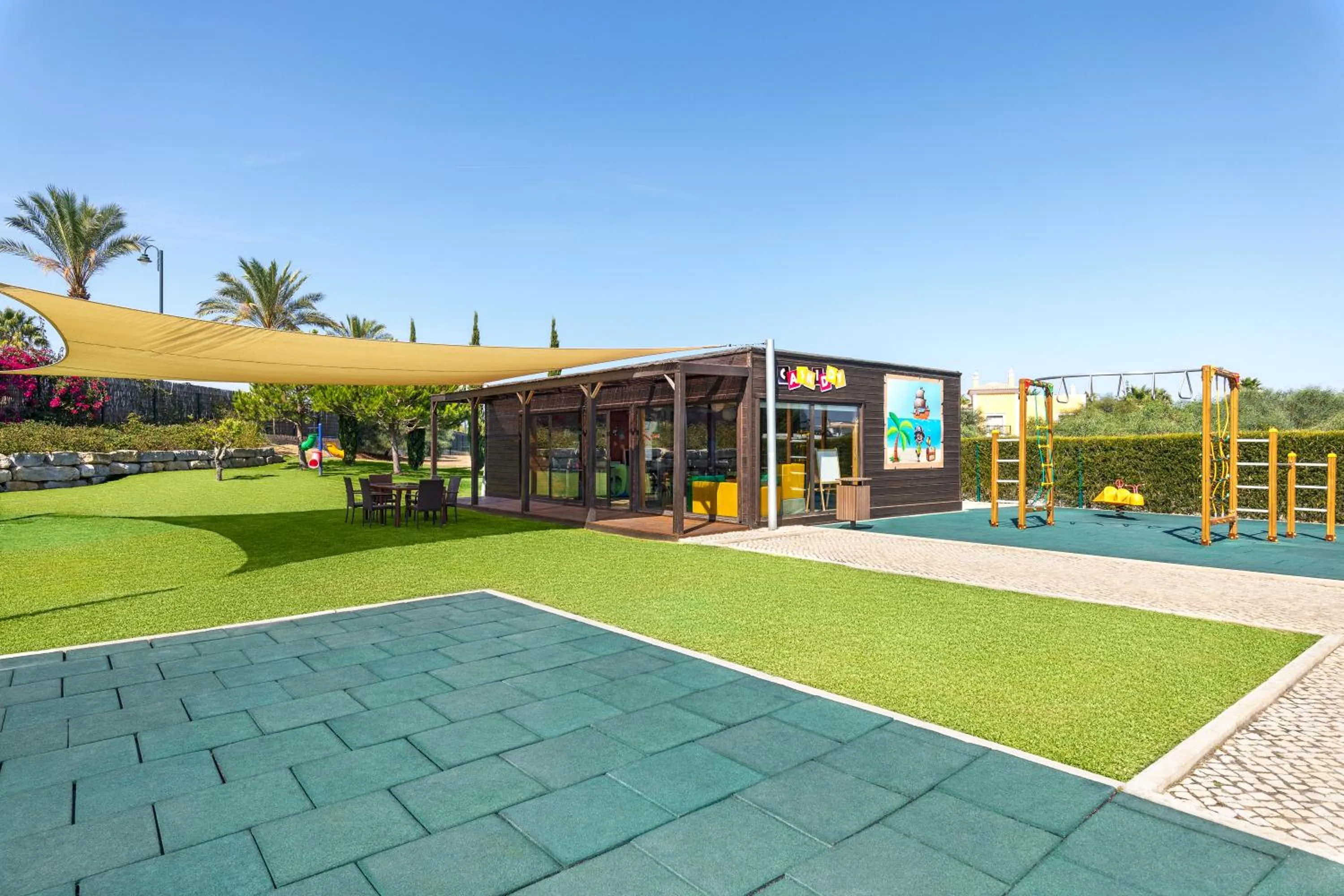 Children play ground in Cascade Wellness Resort