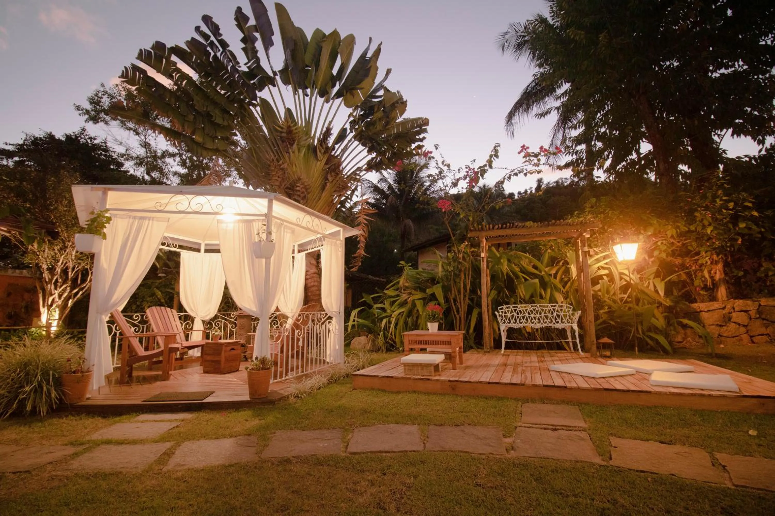 Night in Pousada Terra Madre