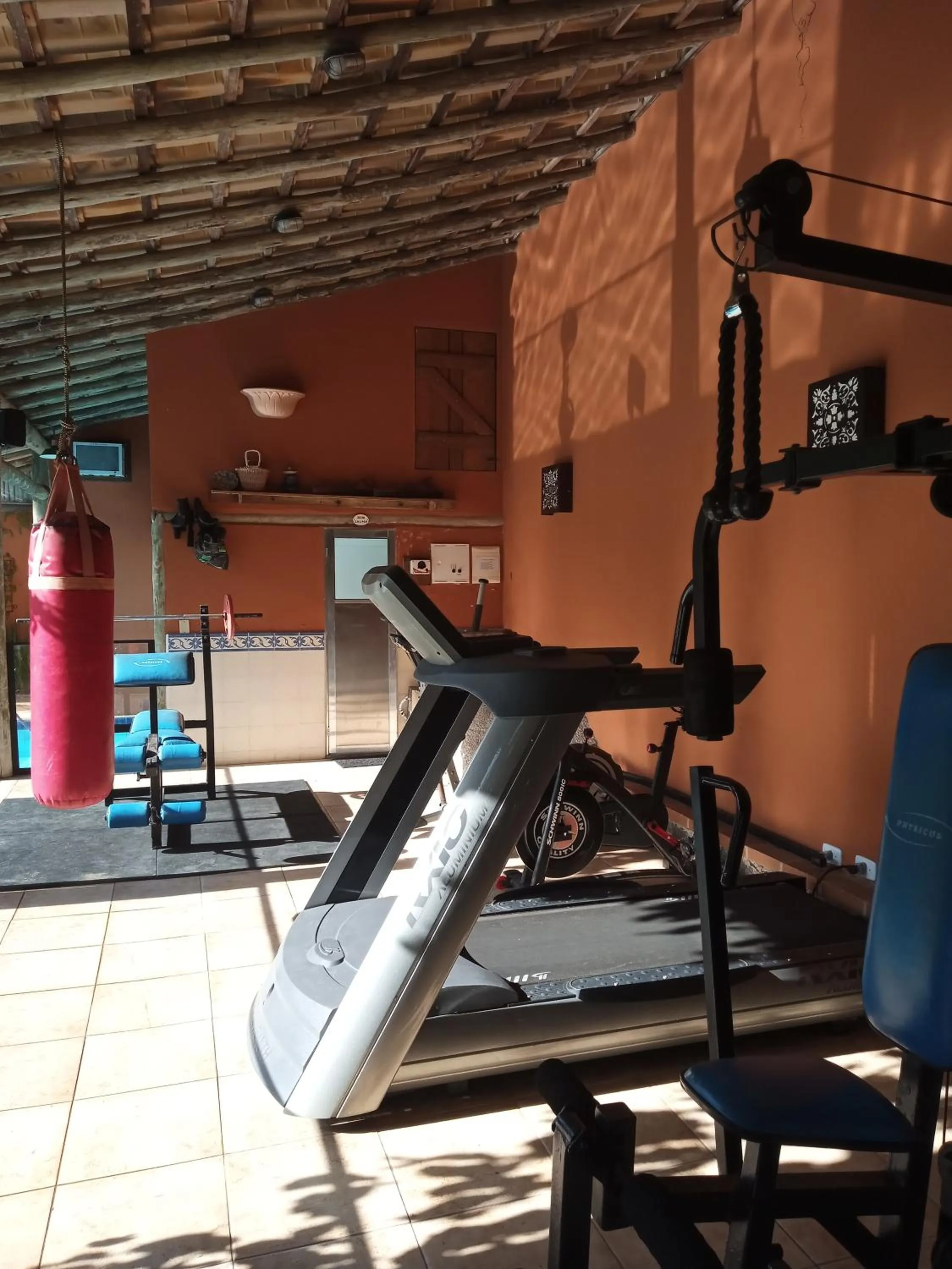 Fitness centre/facilities in Pousada Terra Madre