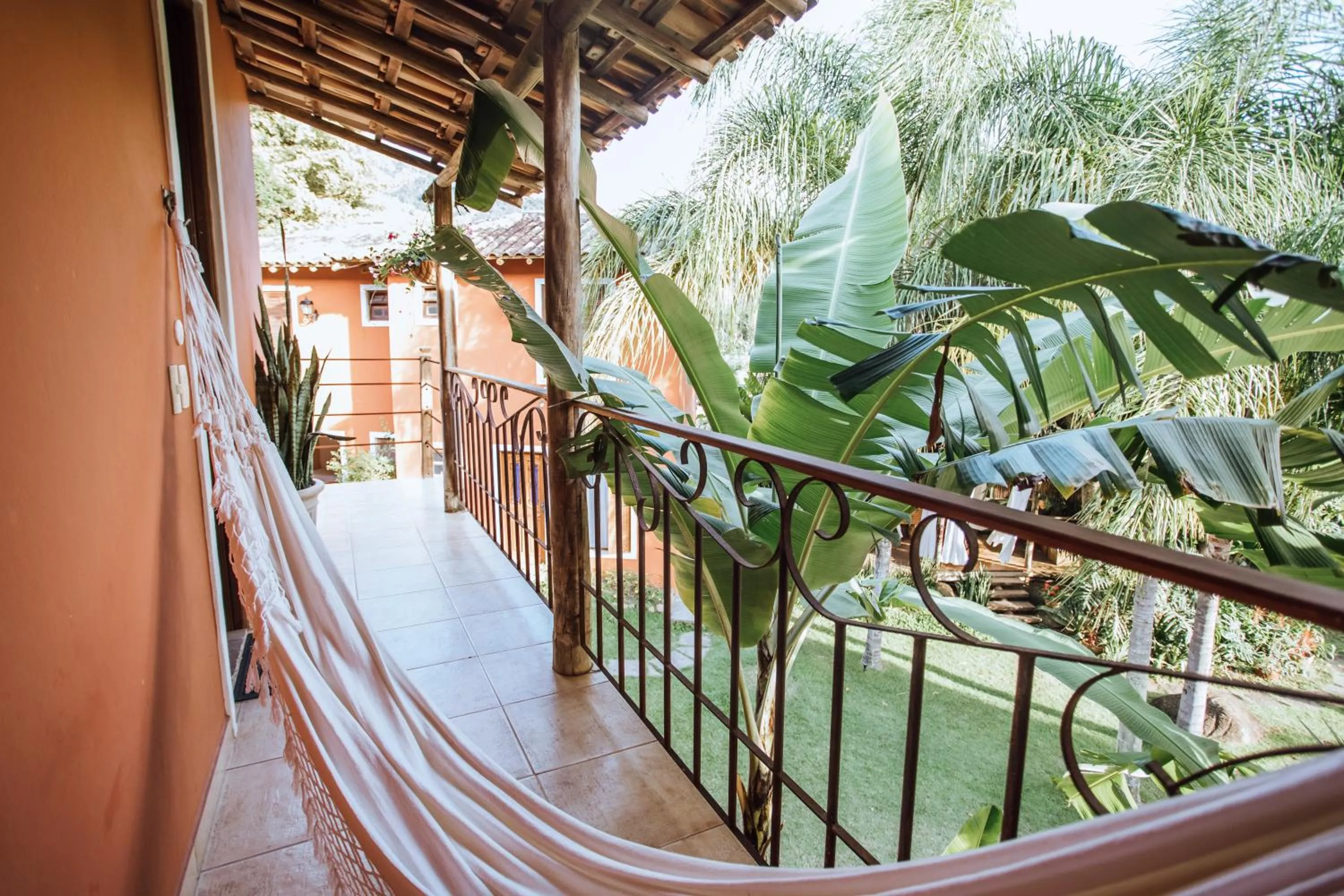 Balcony/Terrace in Pousada Terra Madre