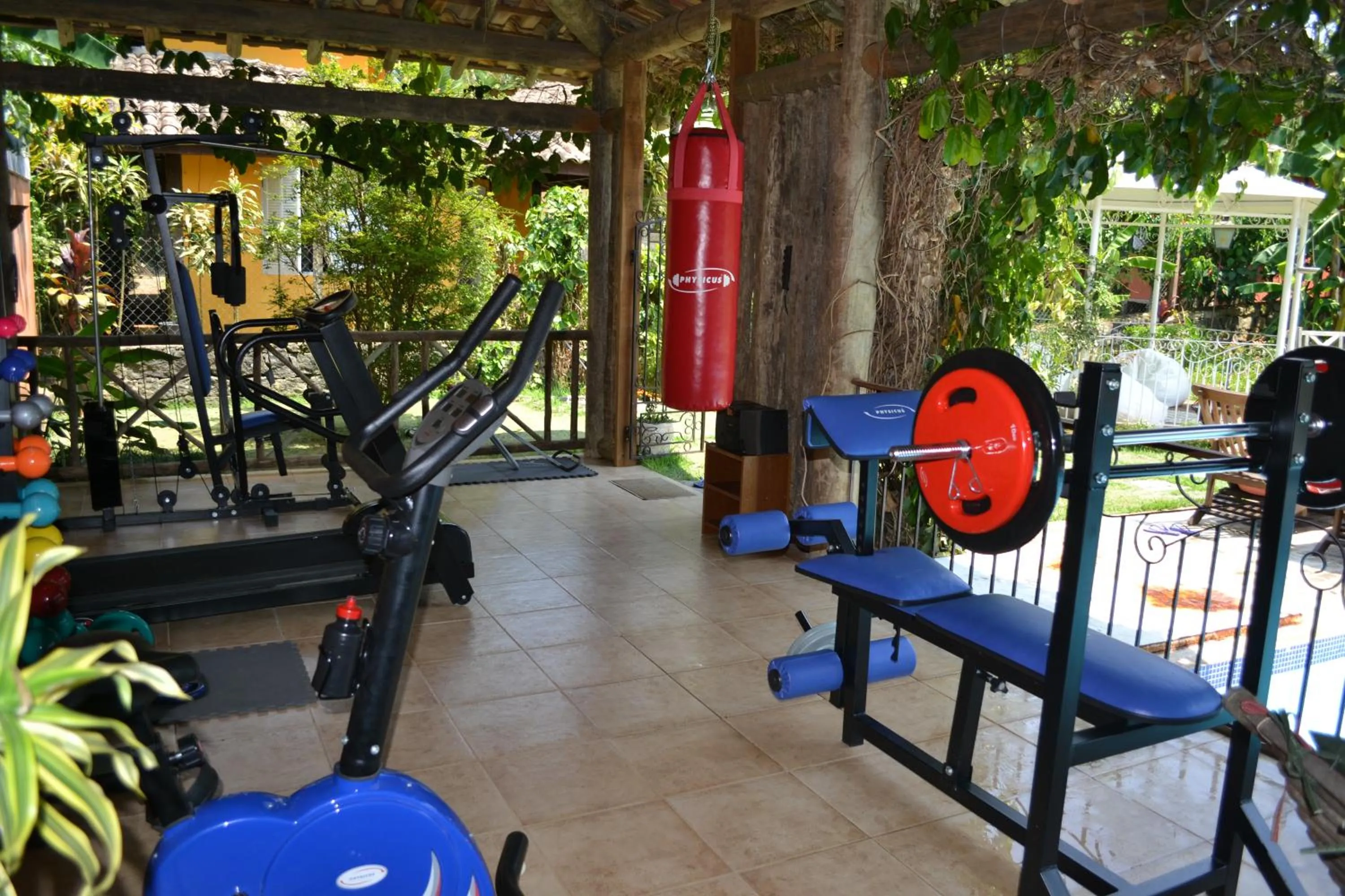 Fitness centre/facilities in Pousada Terra Madre