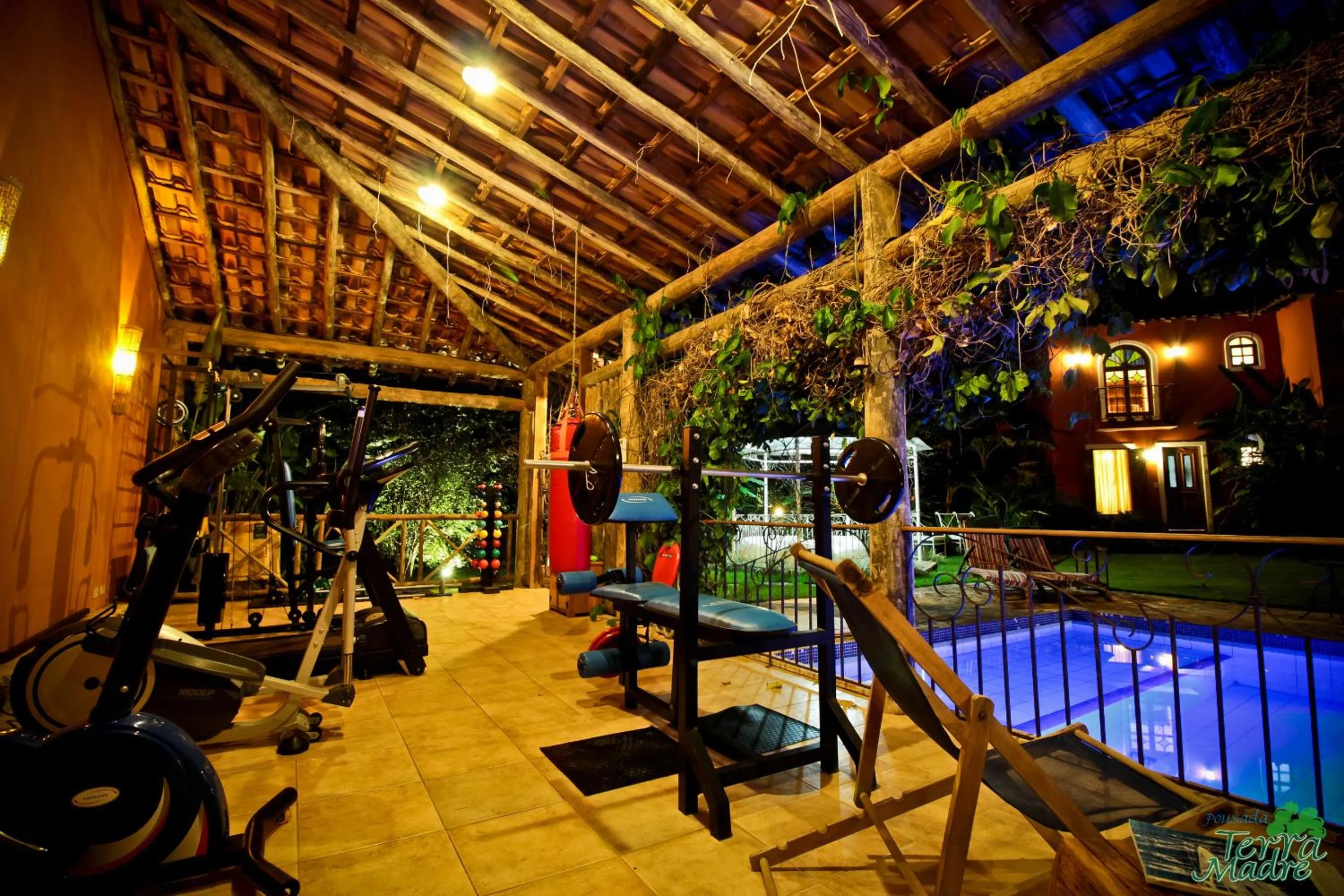Fitness centre/facilities in Pousada Terra Madre