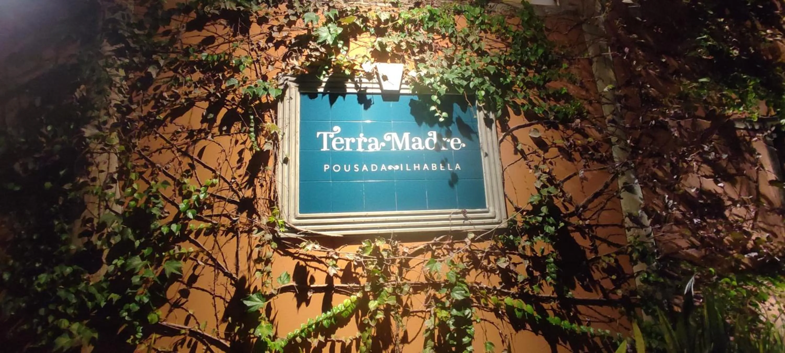 Facade/entrance in Pousada Terra Madre
