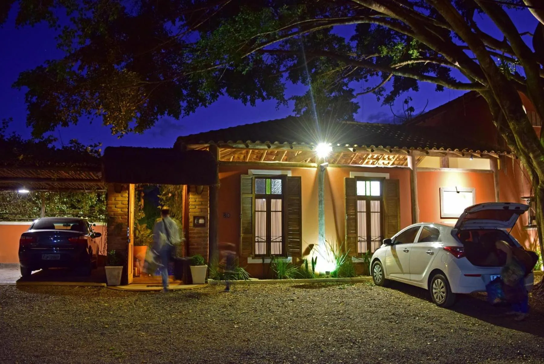 Property building in Pousada Terra Madre