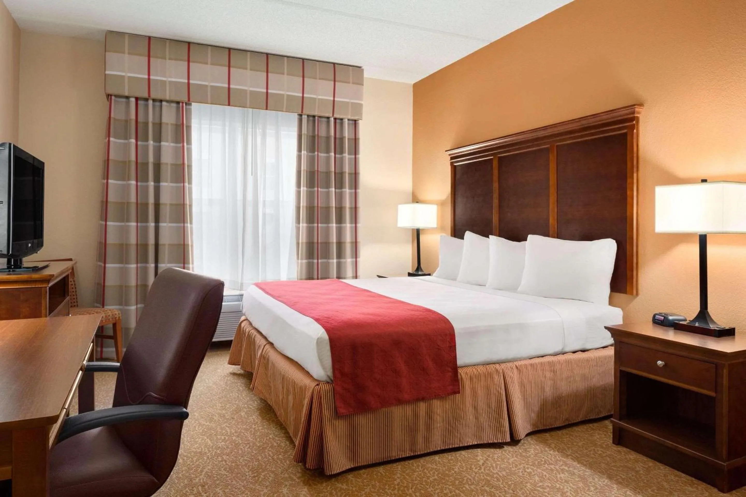 Bedroom, Bed in Country Inn & Suites by Radisson, Anderson, SC