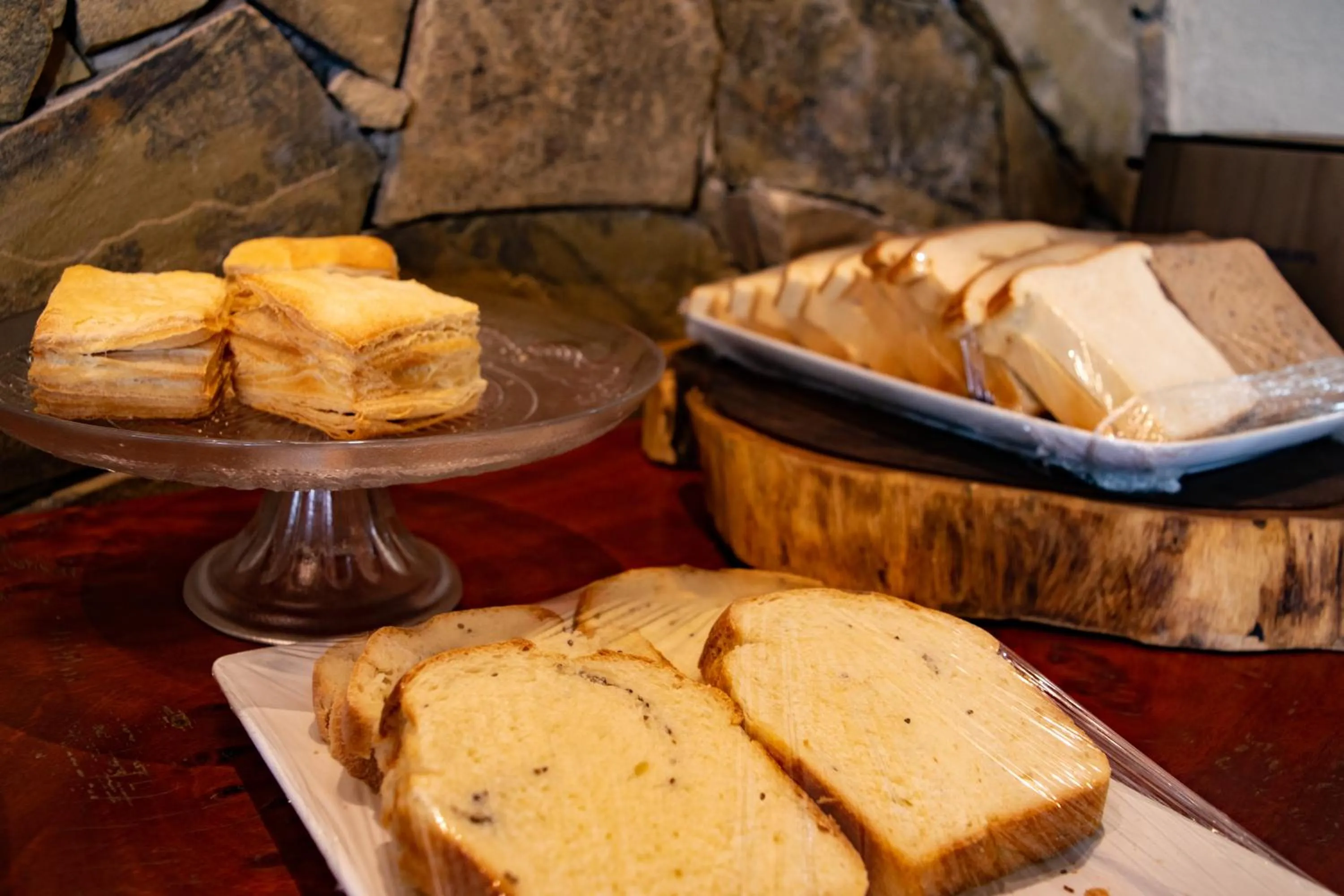Buffet breakfast in Hotel Inkai