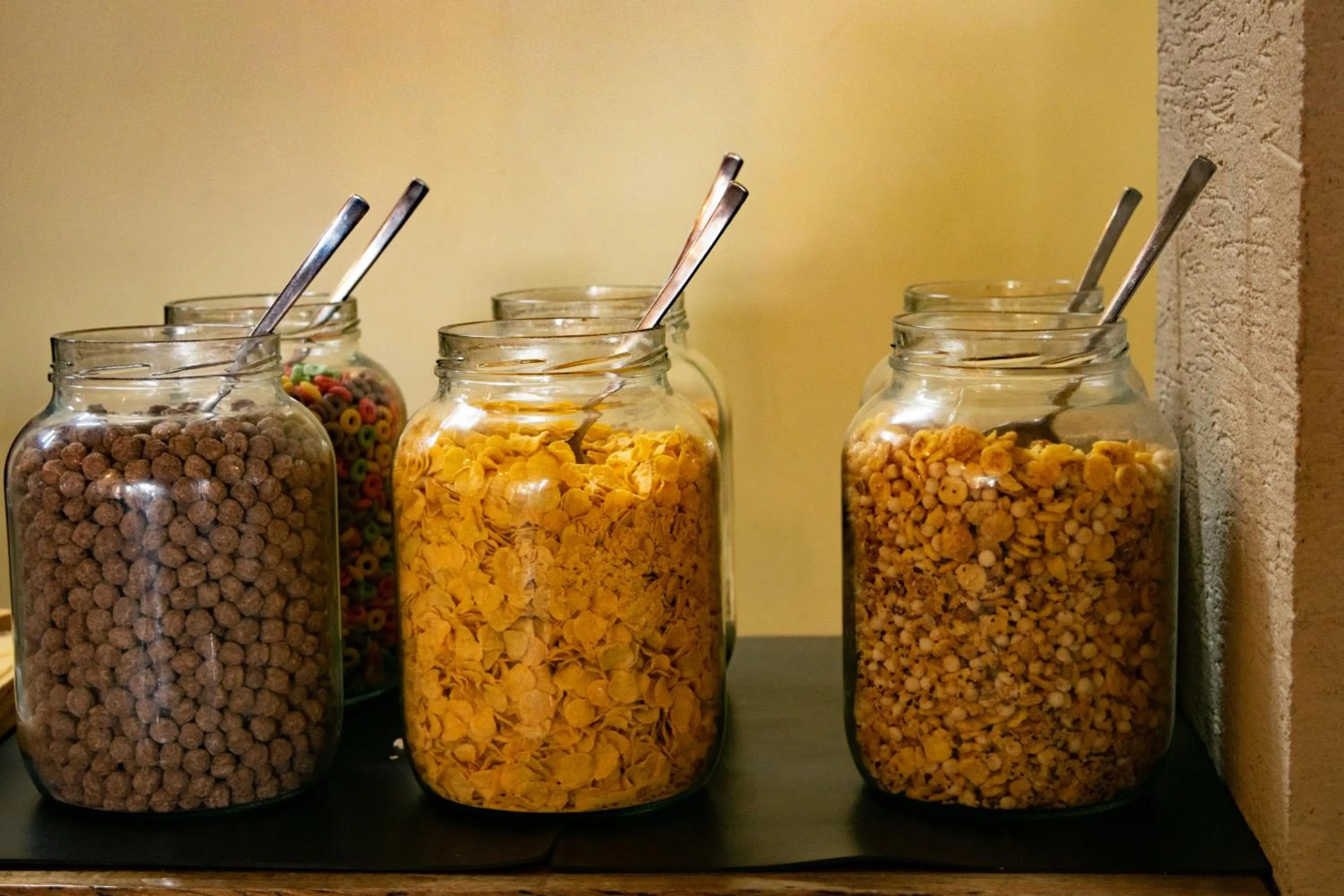 Breakfast in Hotel Inkai