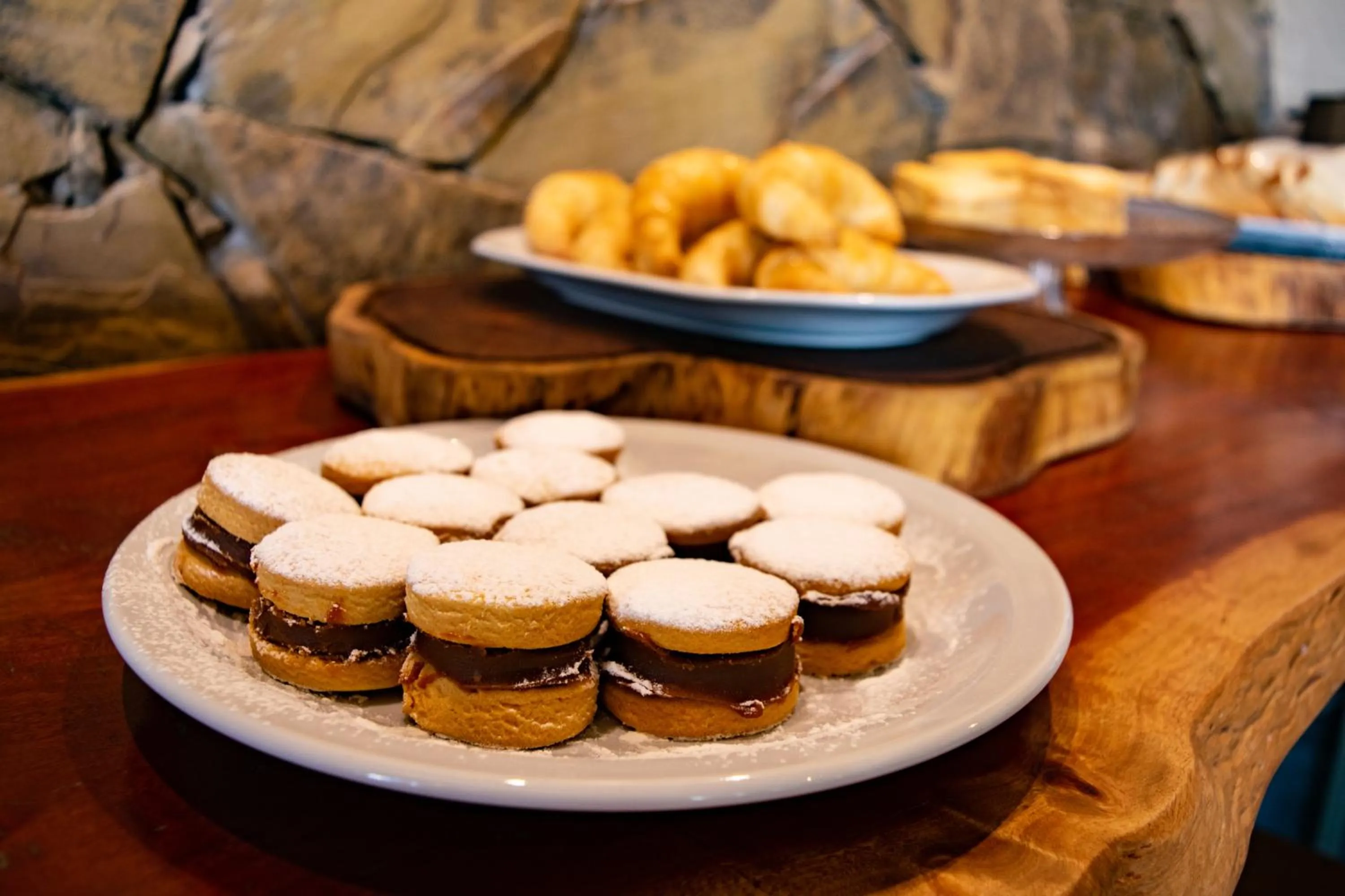 Buffet breakfast in Hotel Inkai
