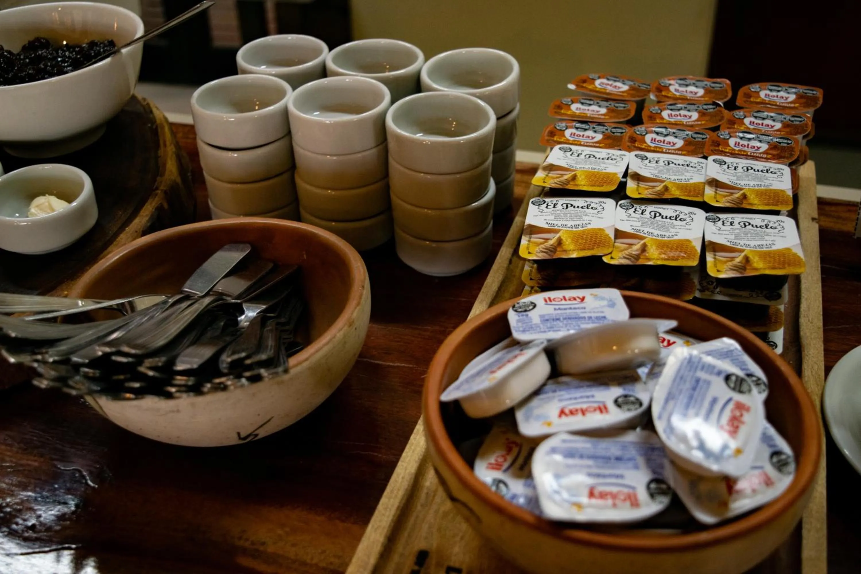 Buffet breakfast in Hotel Inkai