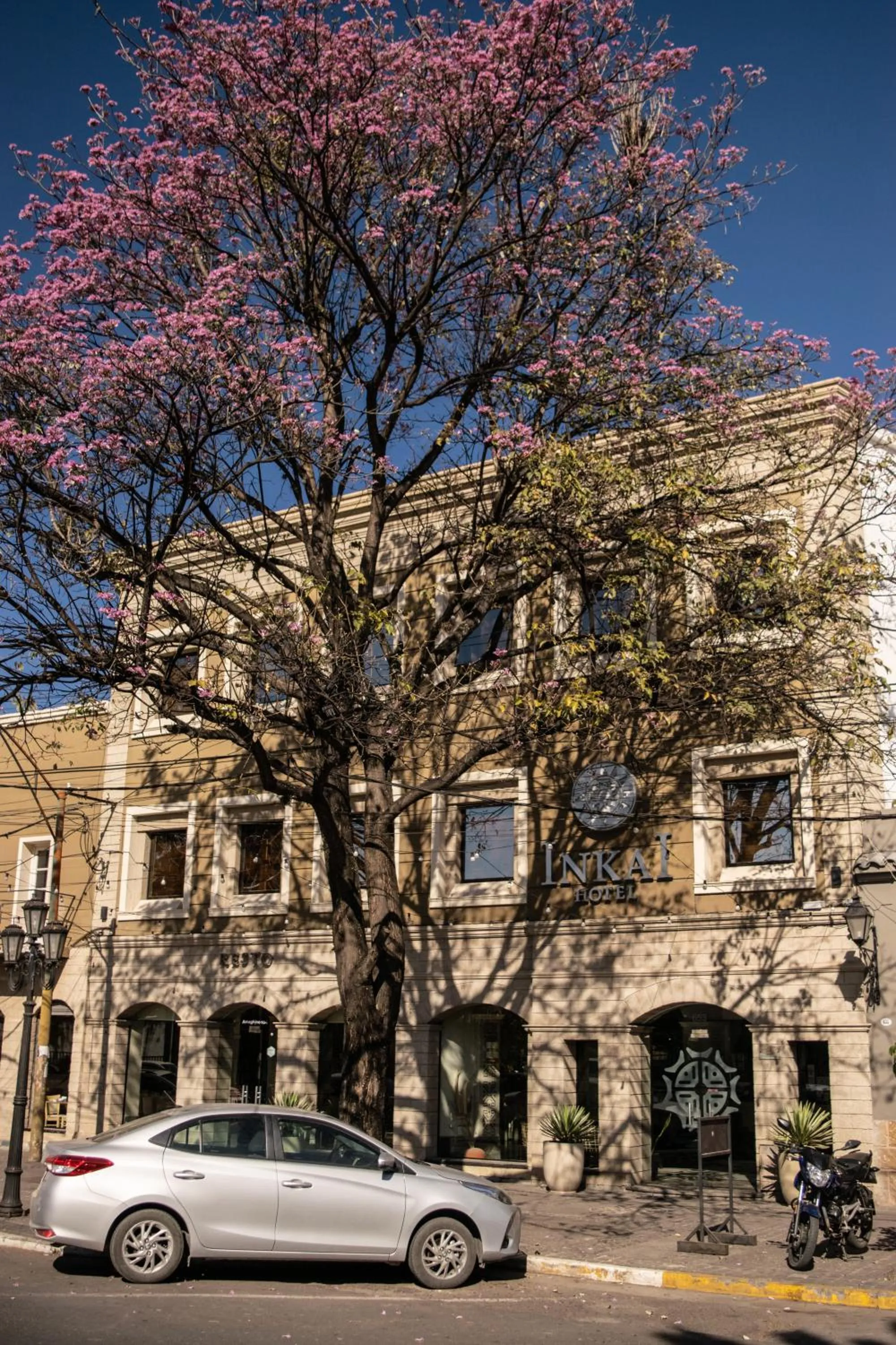 Property building in Hotel Inkai