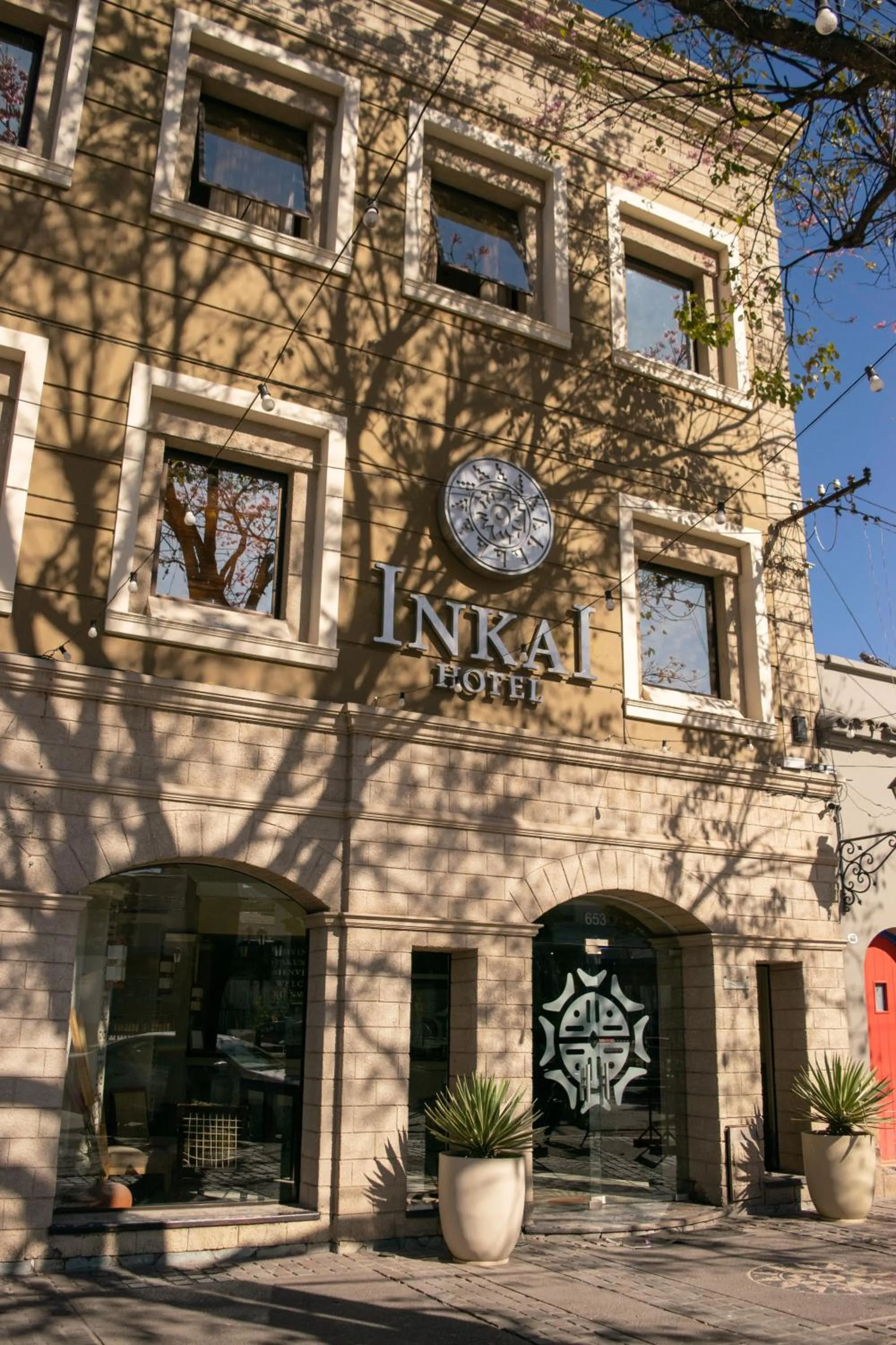 Property building in Hotel Inkai