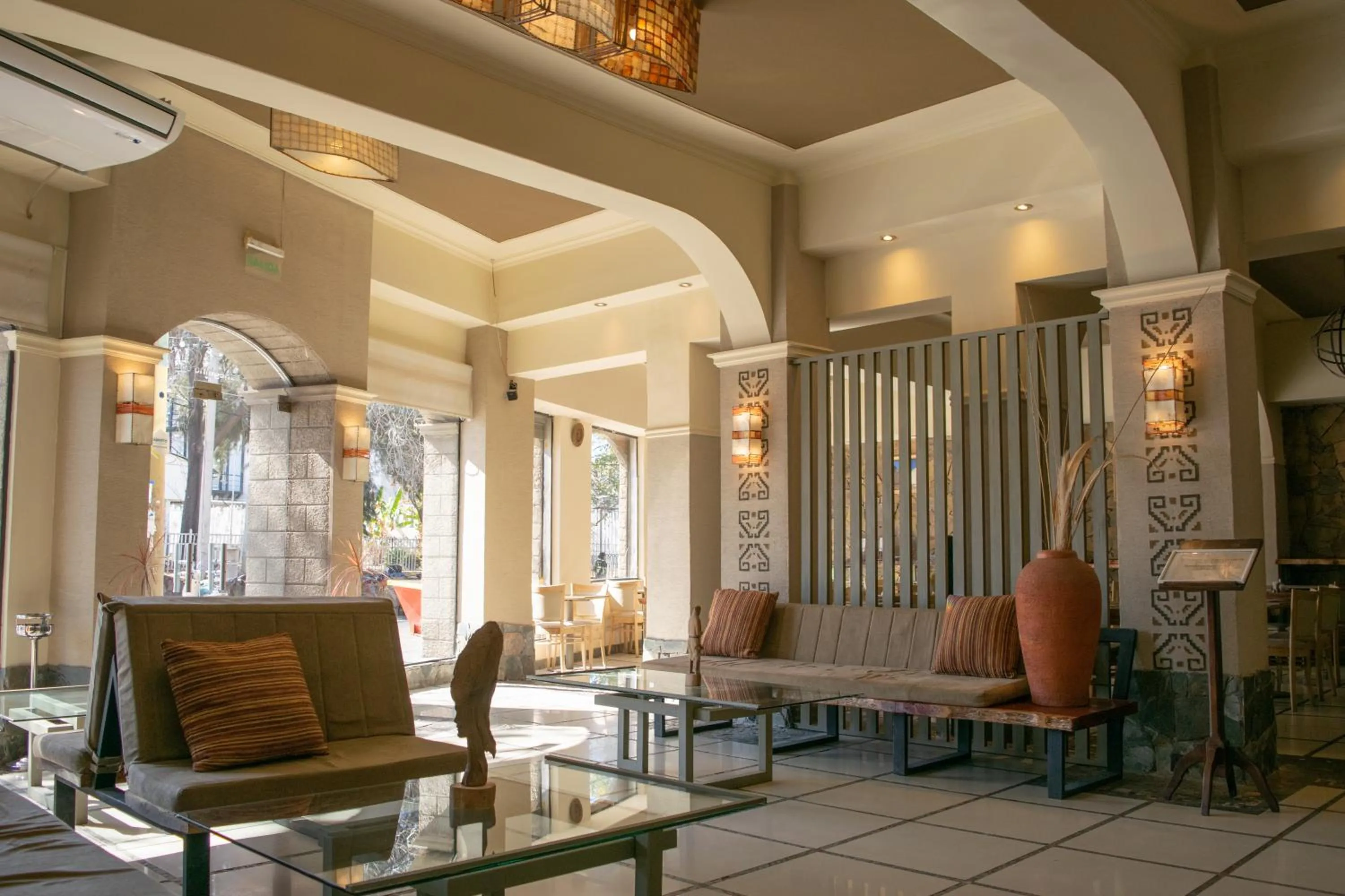 Living room in Hotel Inkai