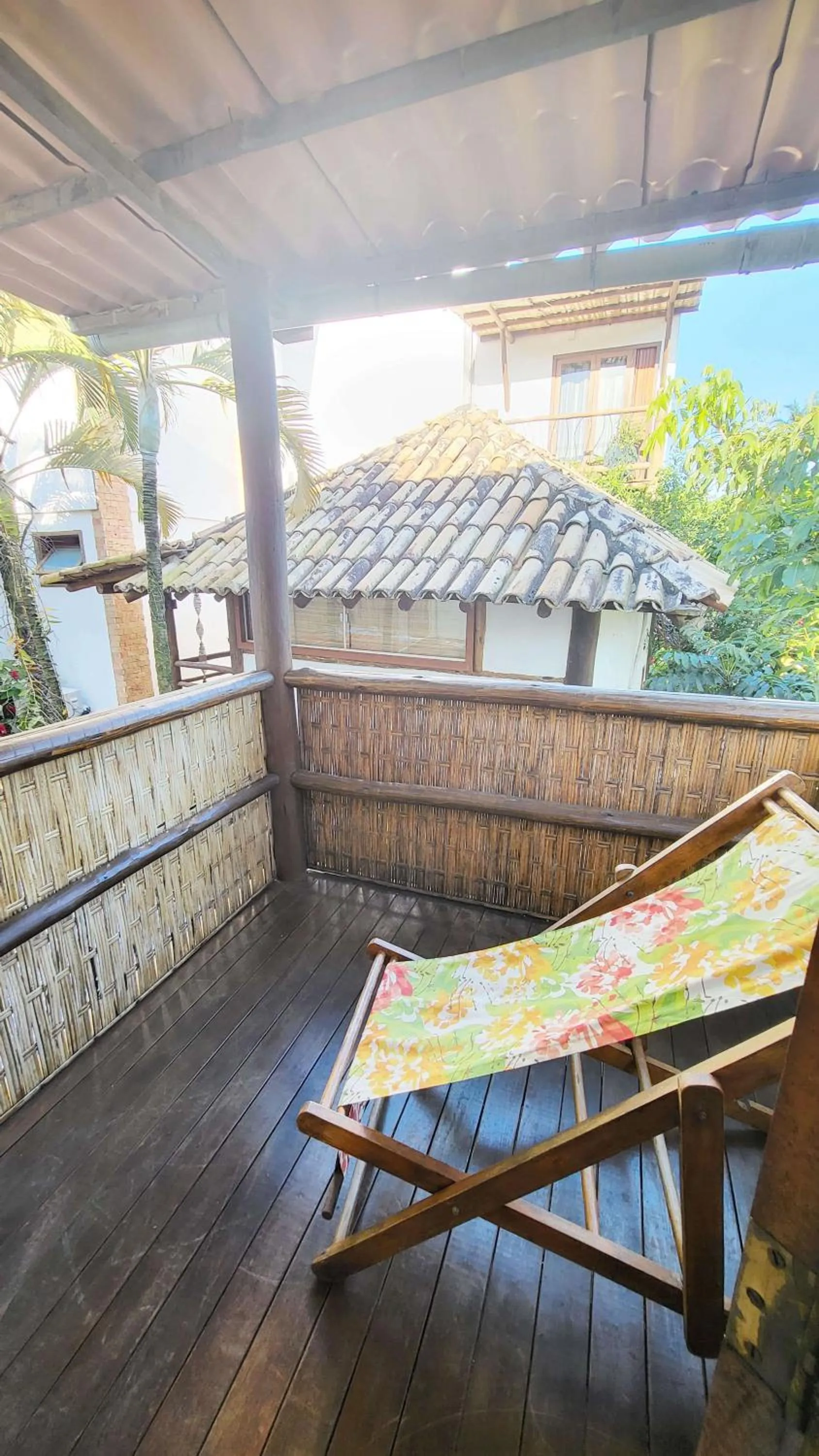 Balcony/Terrace in Vila dos Passaros Flats