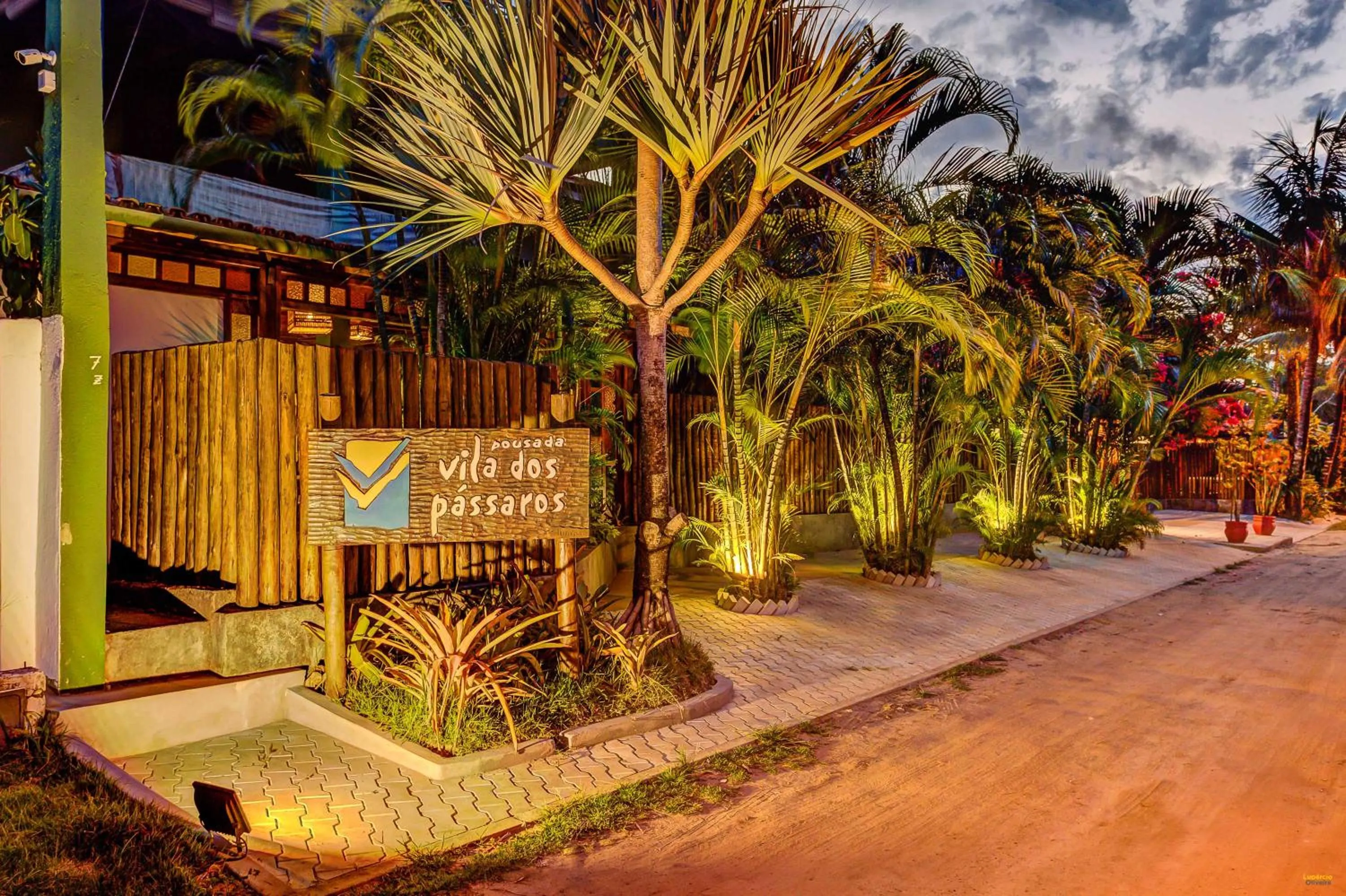 Facade/entrance in Vila dos Passaros Flats