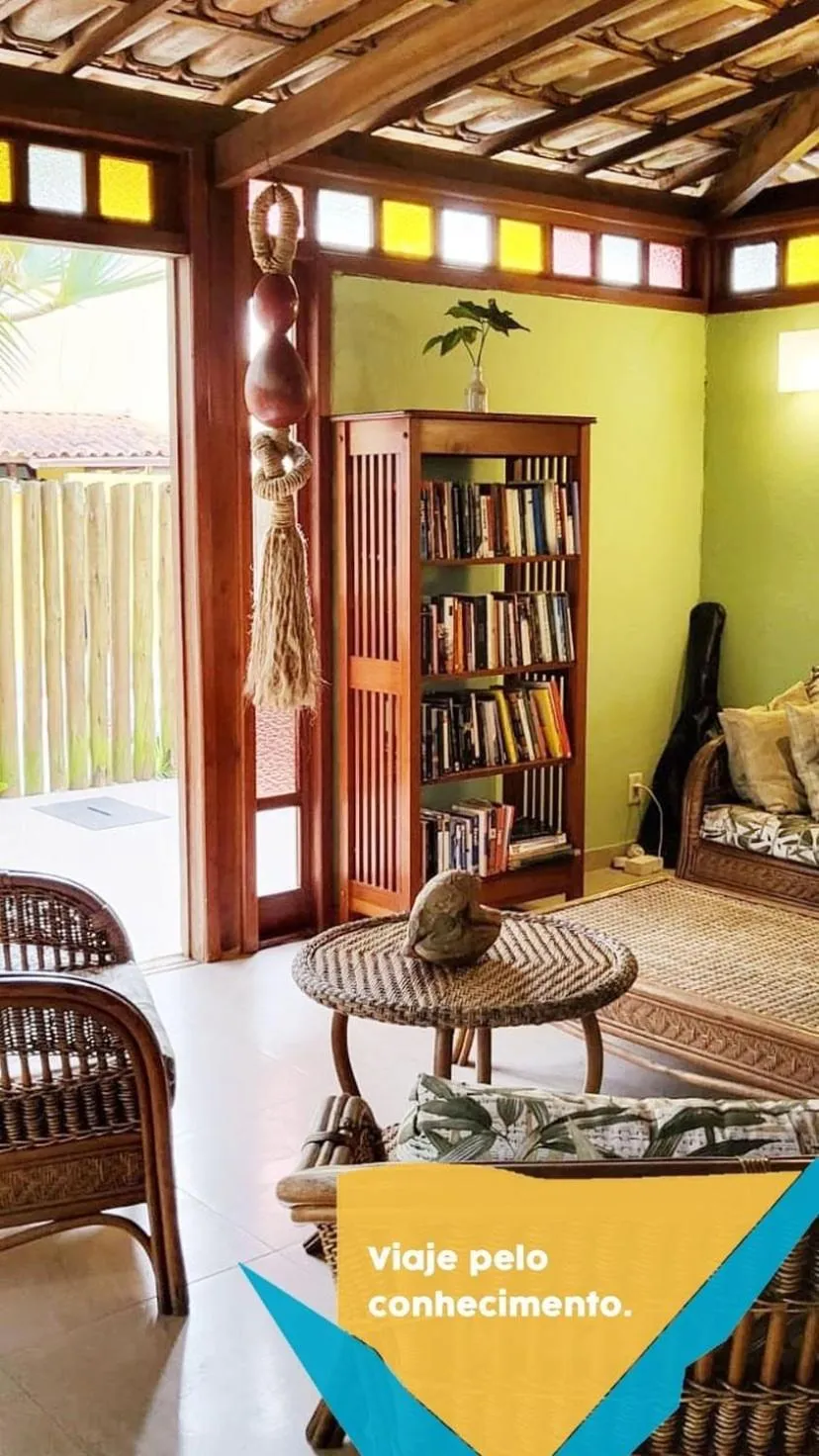 Library in Vila dos Passaros Flats