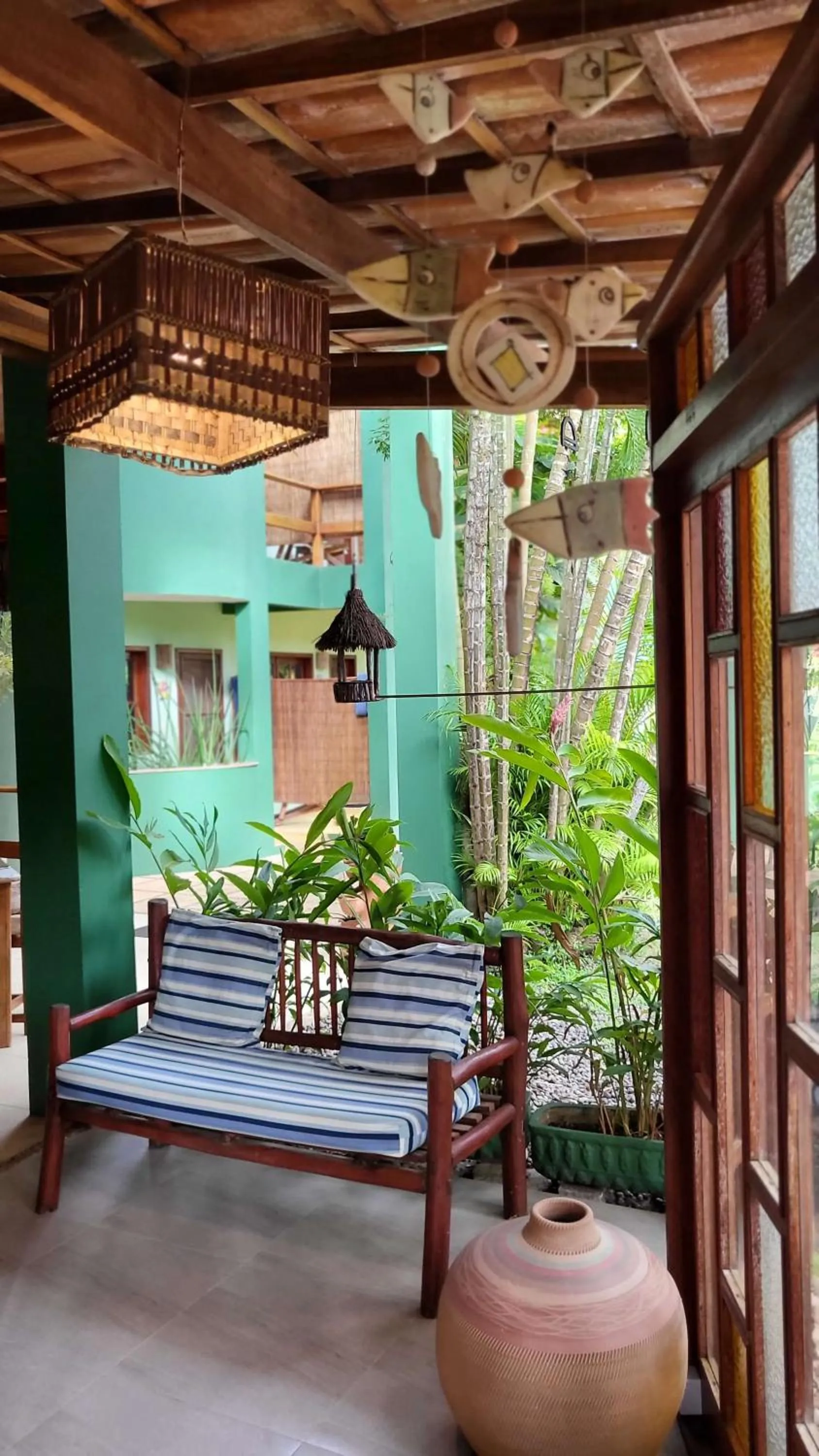 Living room in Vila dos Passaros Flats