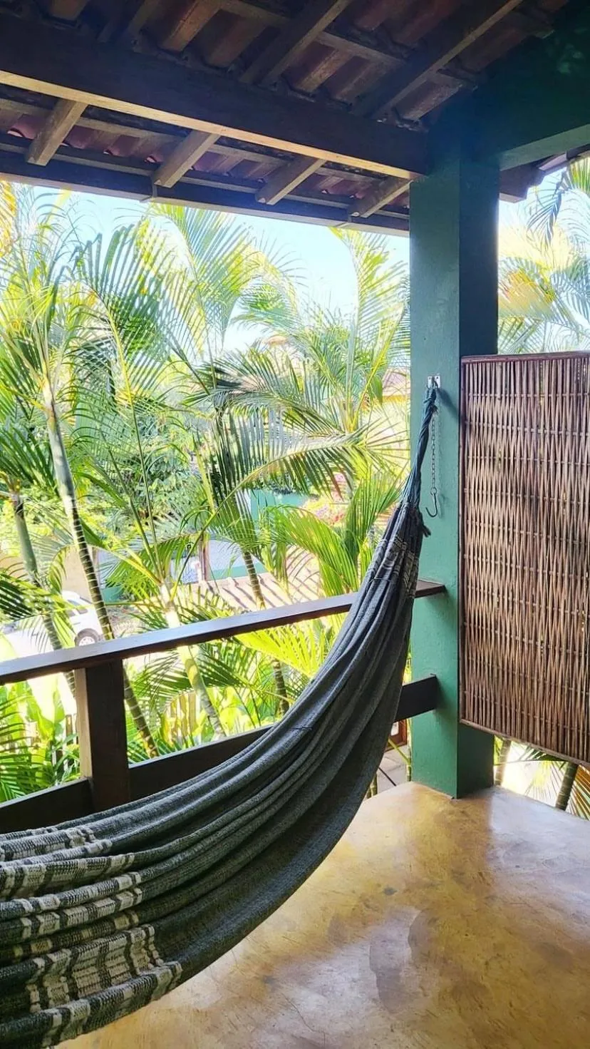 Balcony/Terrace in Vila dos Passaros Flats