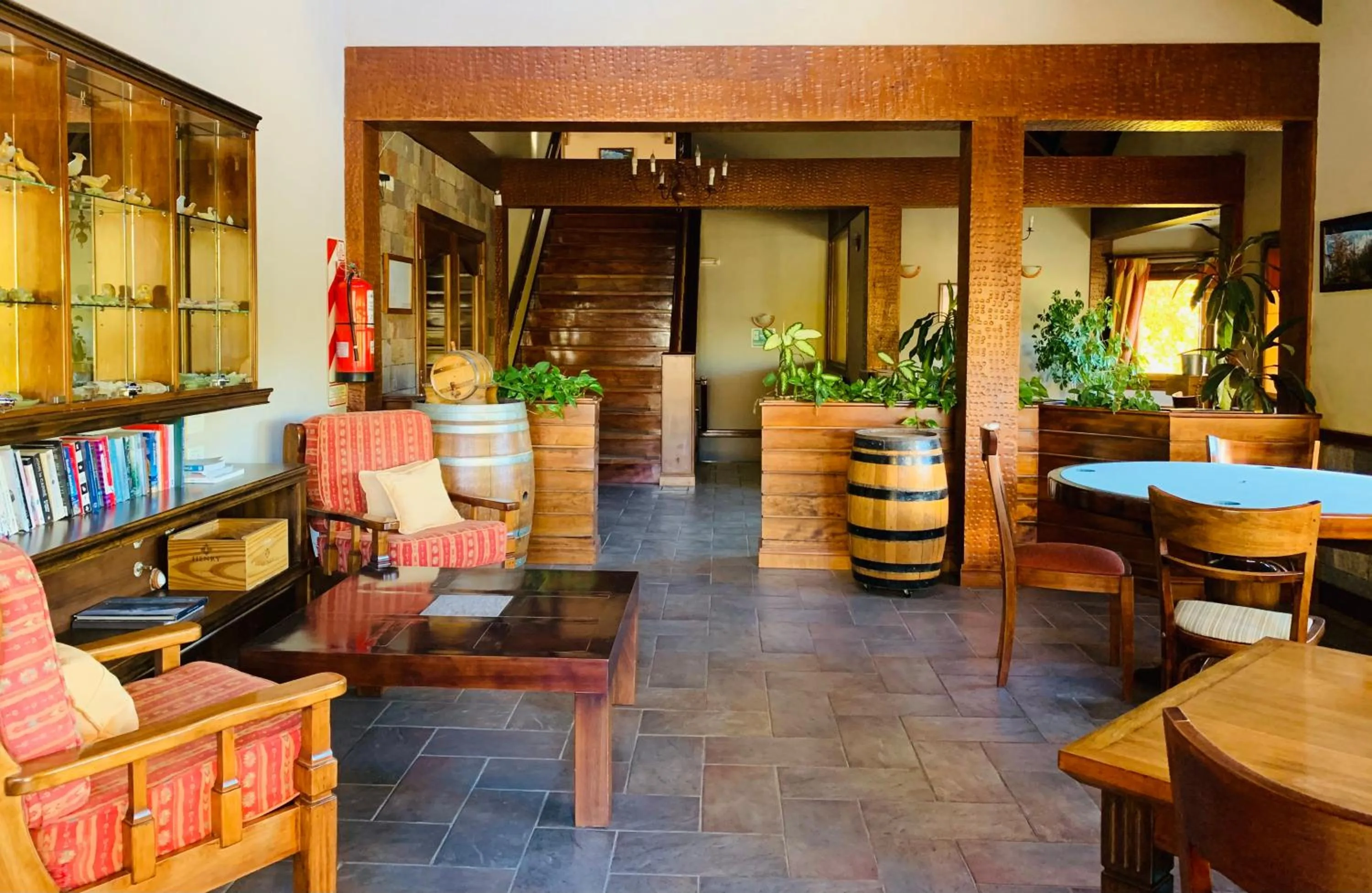 Living room in Patagonia Queen Hotel Boutique