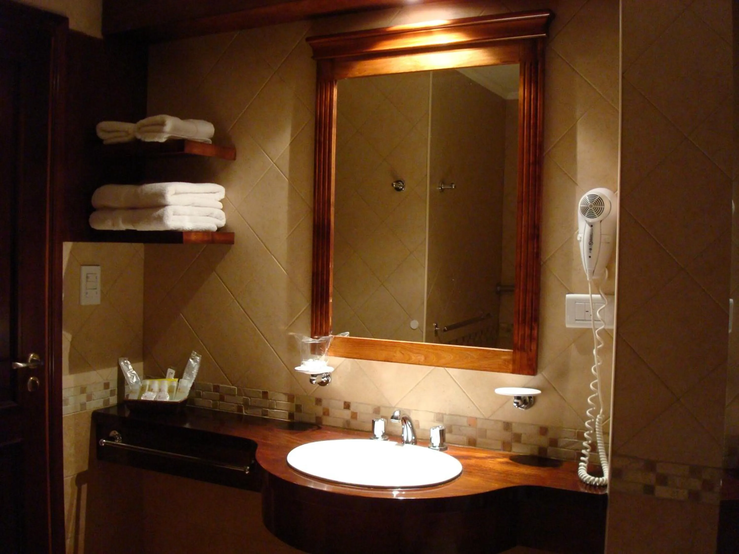 Bathroom in Patagonia Queen Hotel Boutique