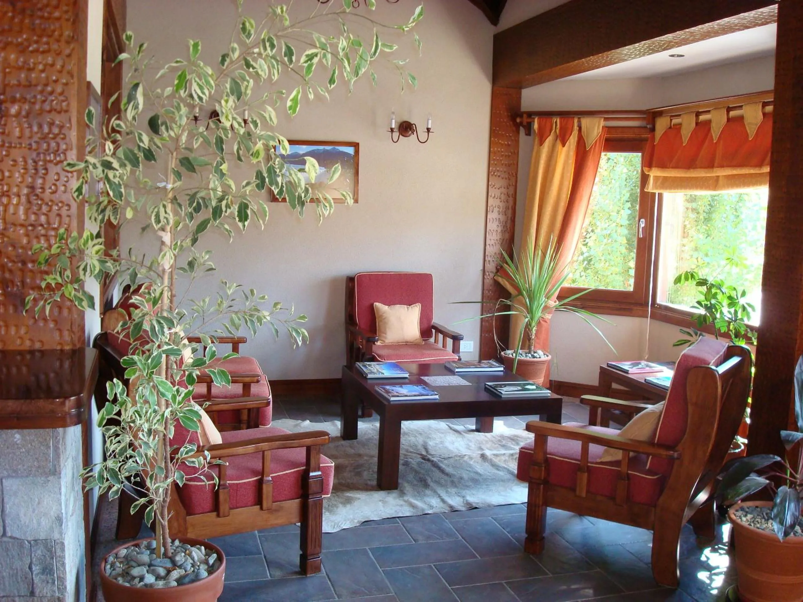 Living room in Patagonia Queen Hotel Boutique