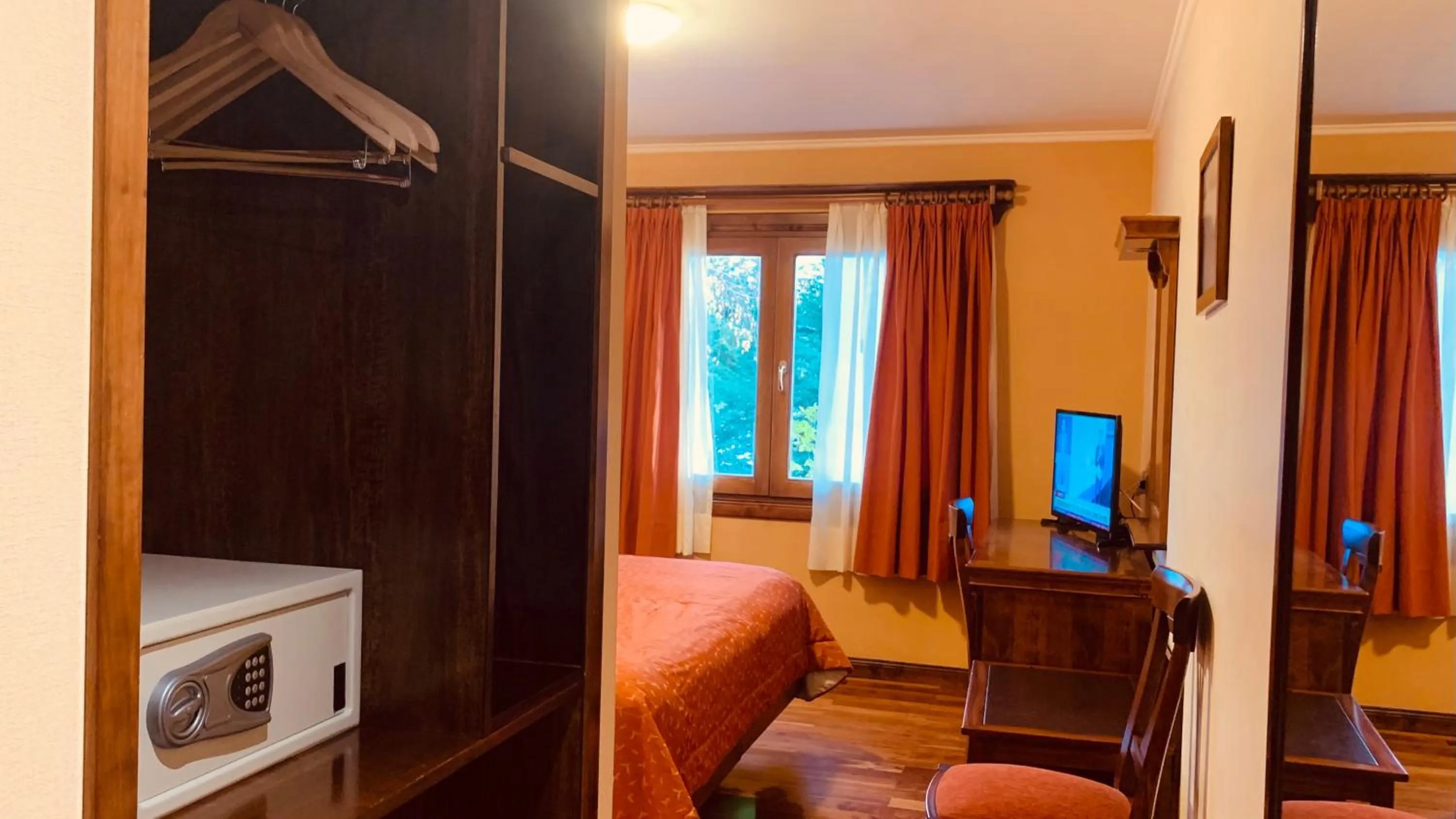 Bedroom in Patagonia Queen Hotel Boutique