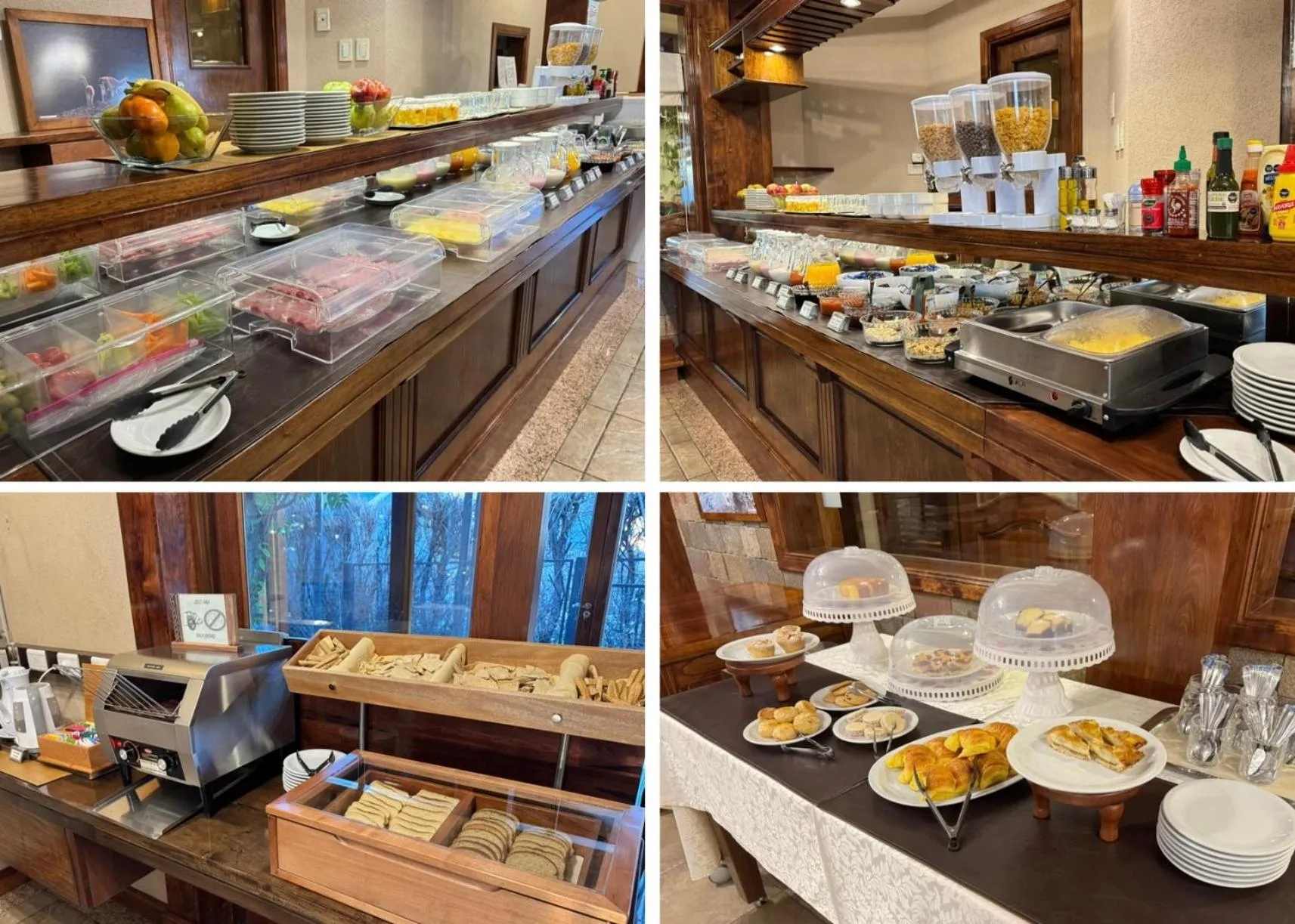 Breakfast in Patagonia Queen Hotel Boutique
