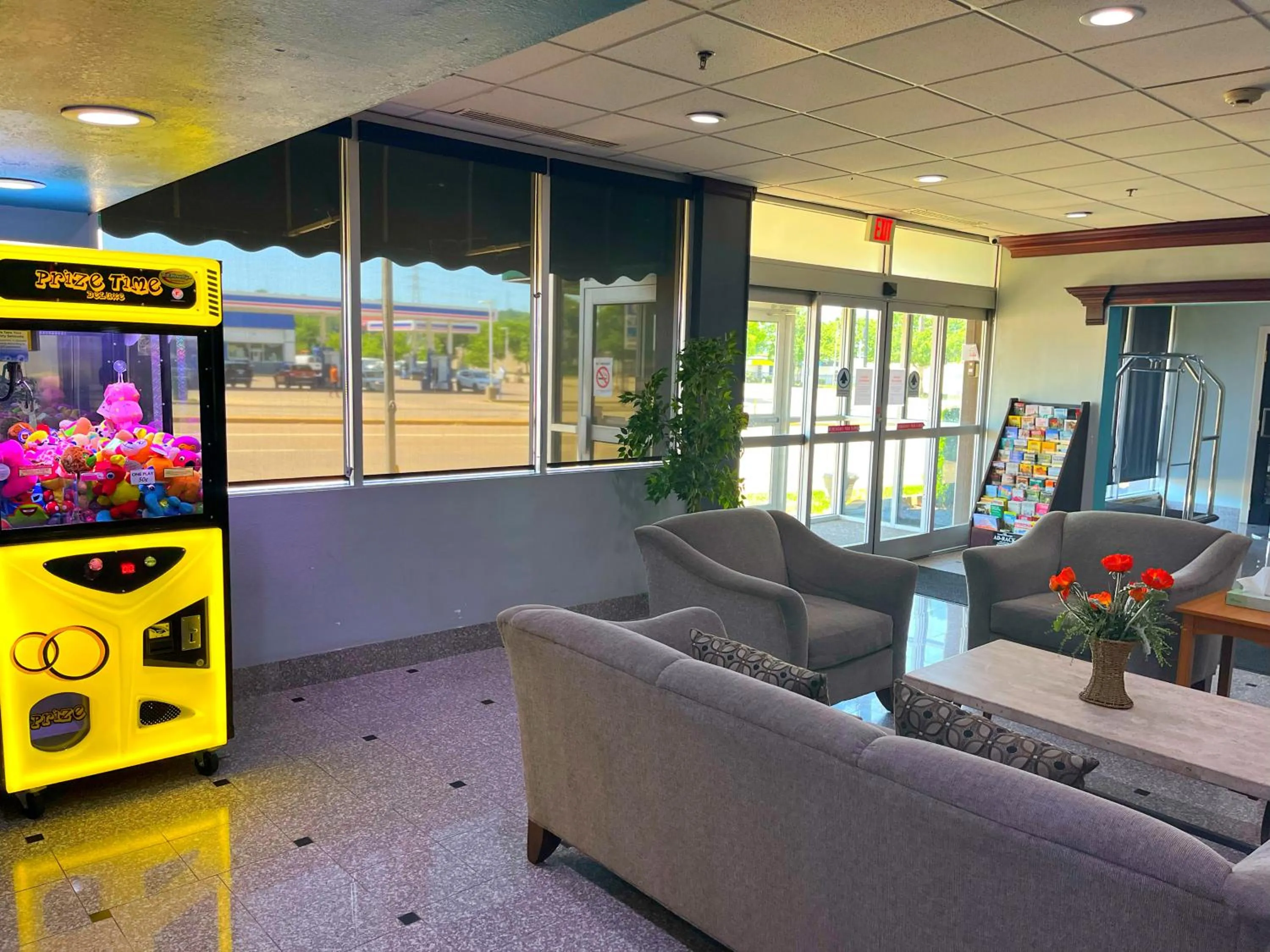 Lobby or reception in Quality Inn & Suites Cincinnati Downtown Area