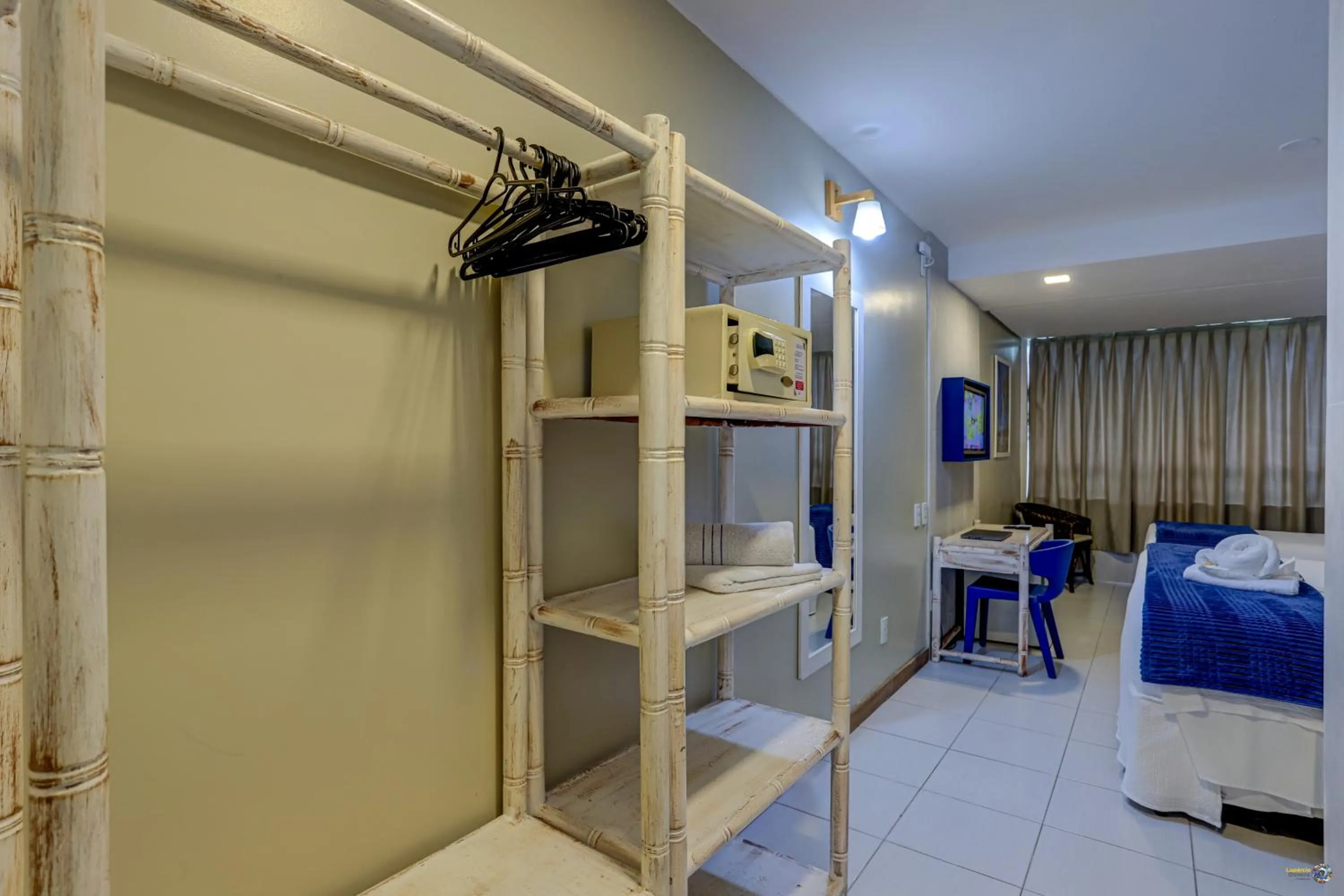 Bed in Hotel Praia do Sol