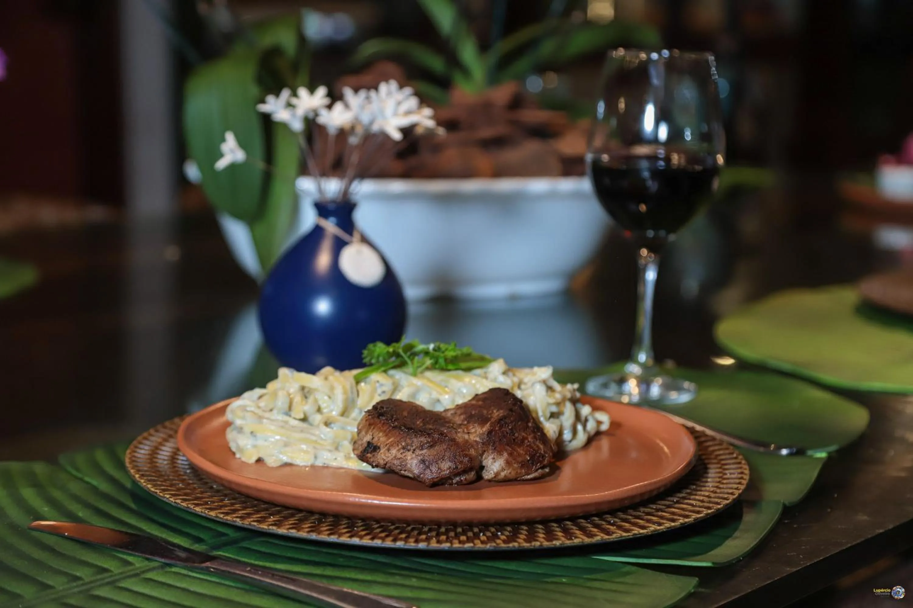 Lunch in Hotel Praia do Sol