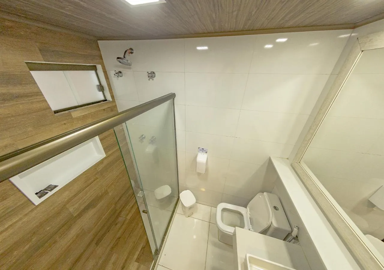 Bathroom in Hotel Praia do Sol