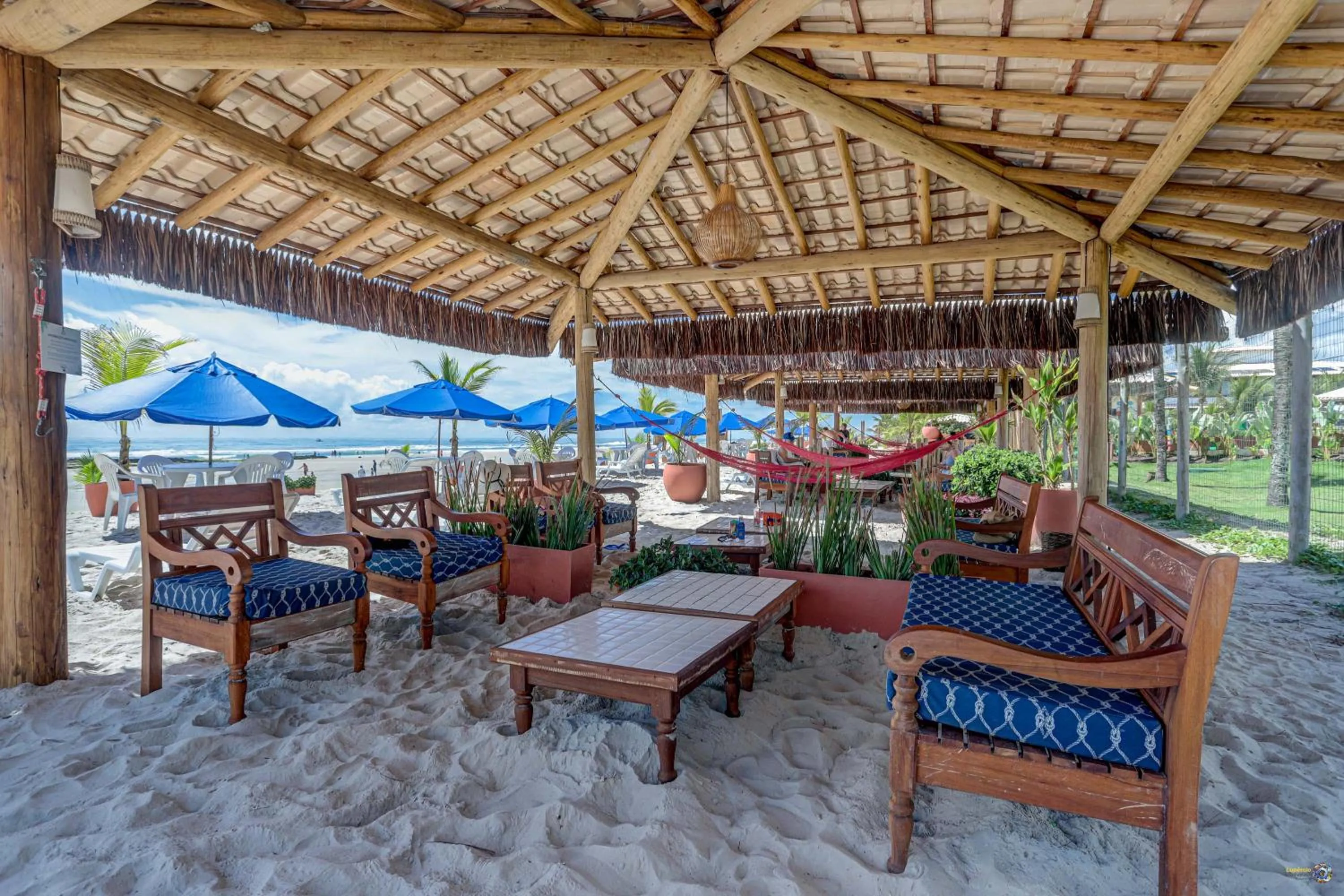 Beach in Hotel Praia do Sol