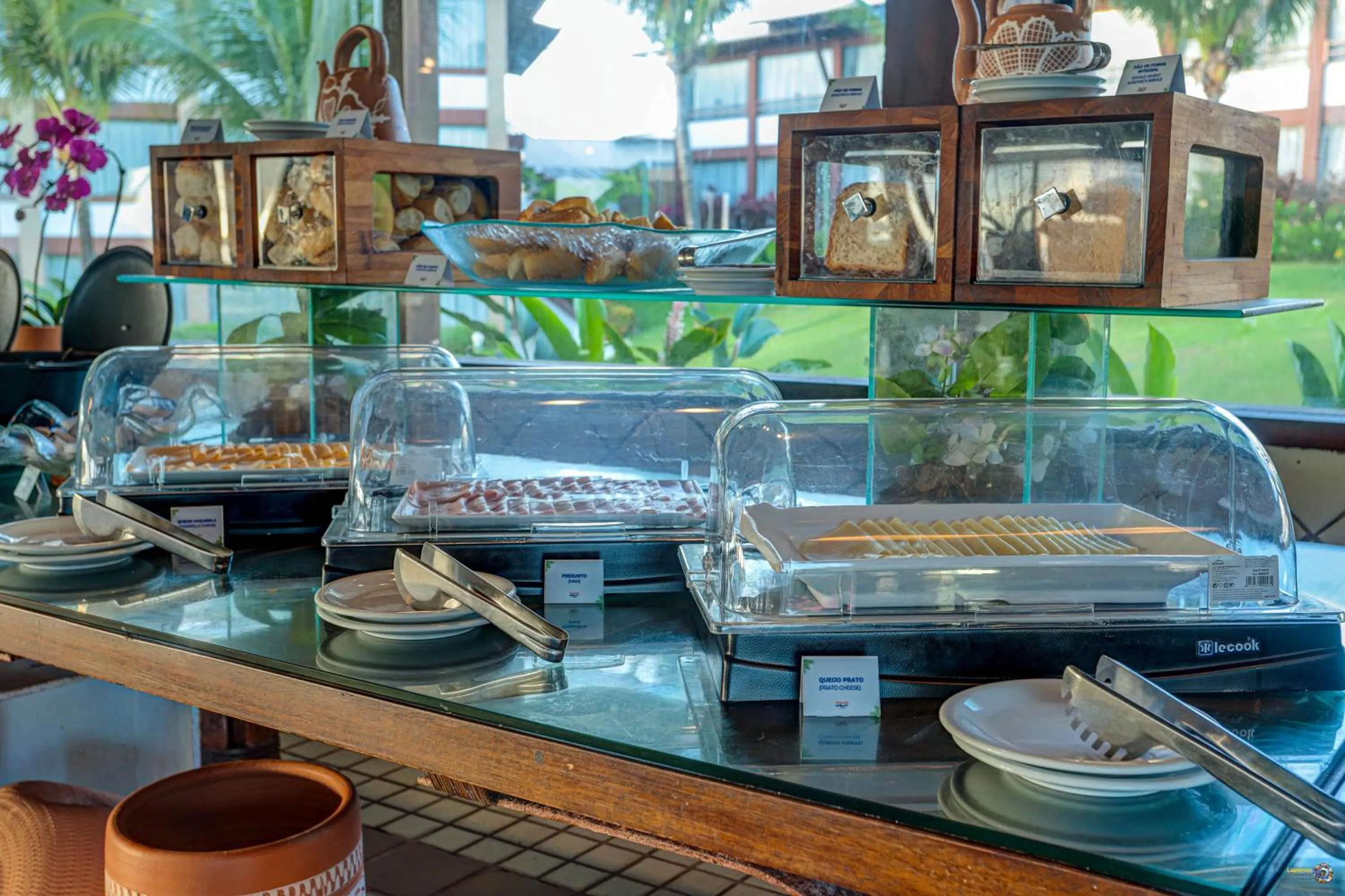 Breakfast in Hotel Praia do Sol