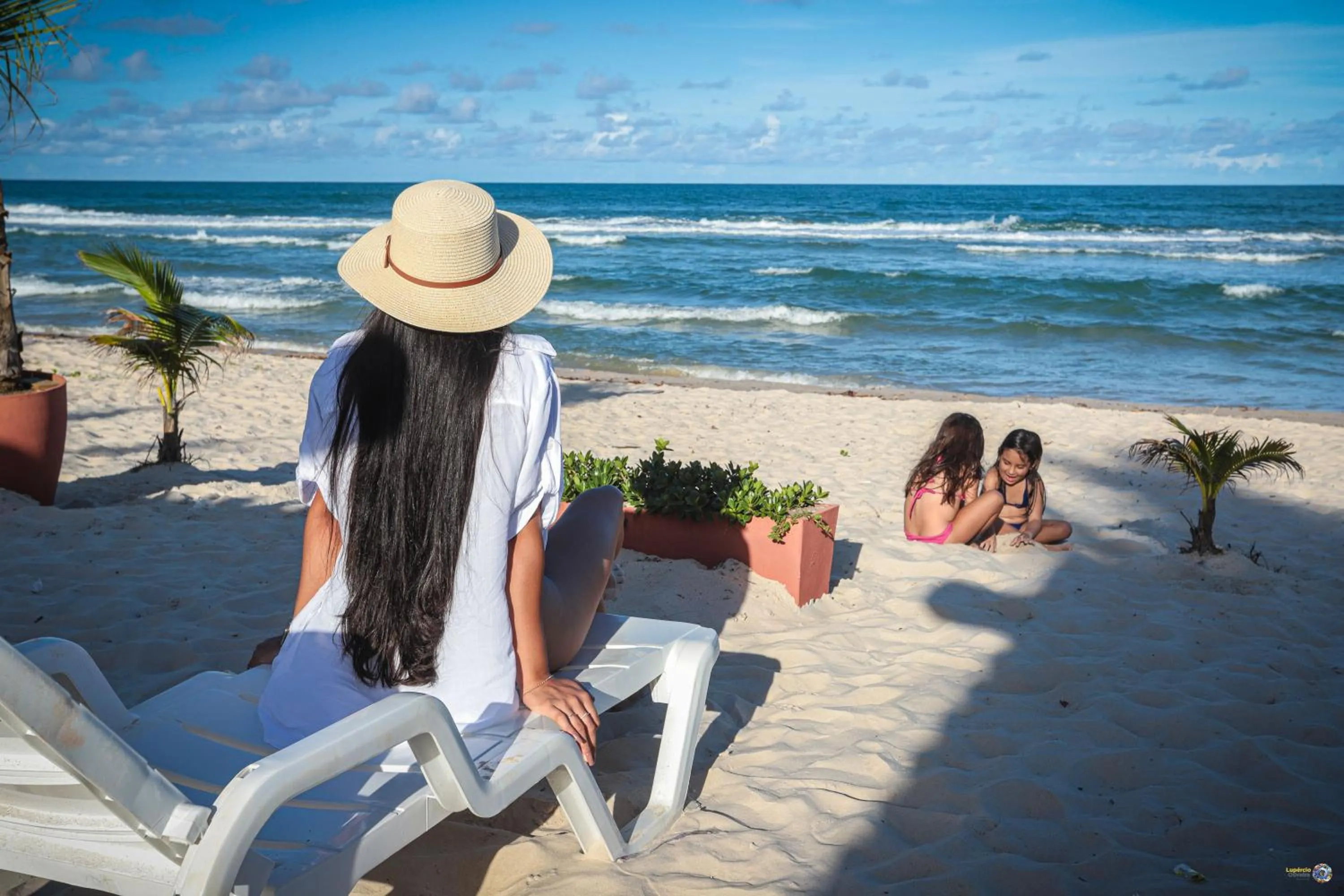 Beach in Hotel Praia do Sol