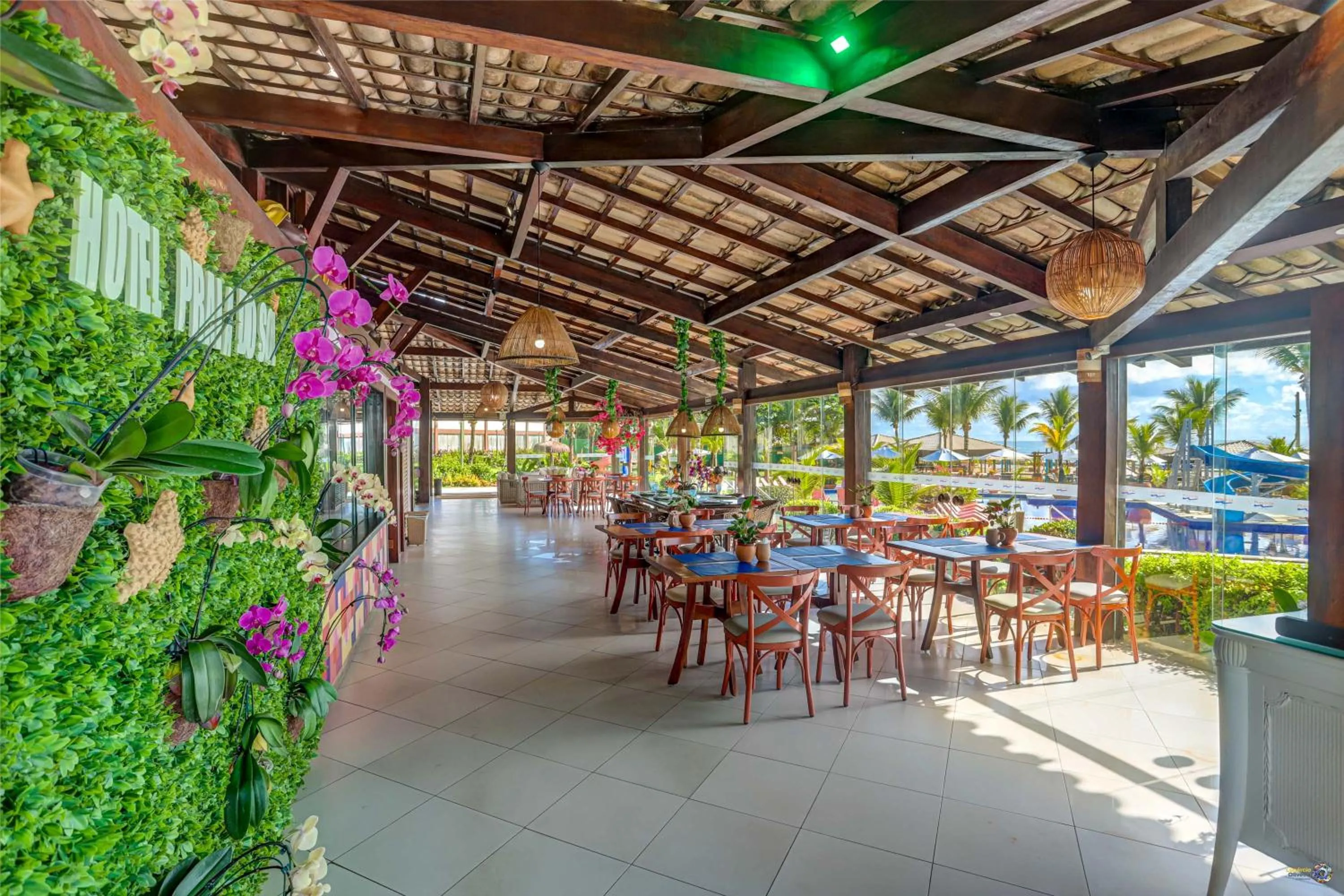 Restaurant/places to eat in Hotel Praia do Sol
