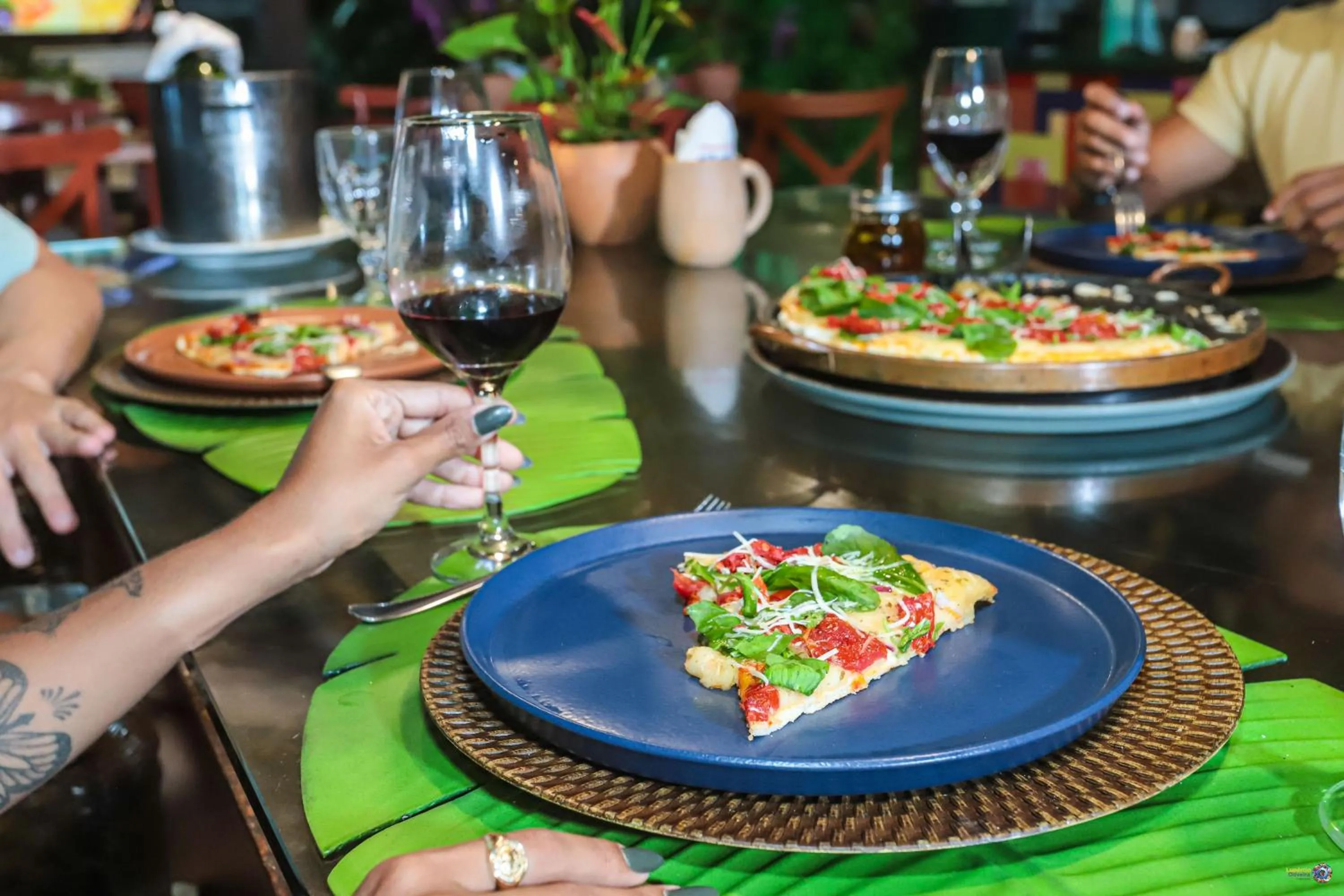 Restaurant/places to eat in Hotel Praia do Sol