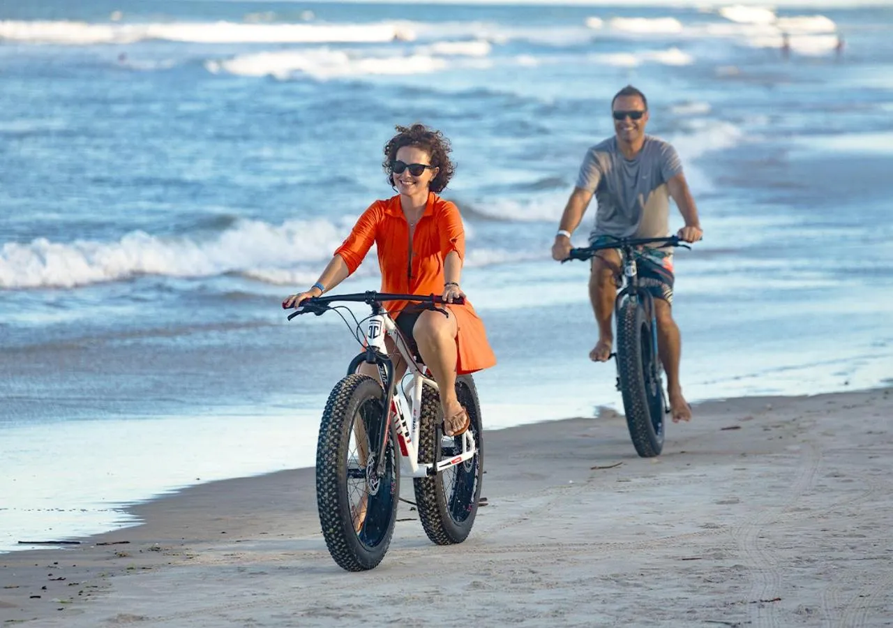 Beach in Hotel Praia do Sol
