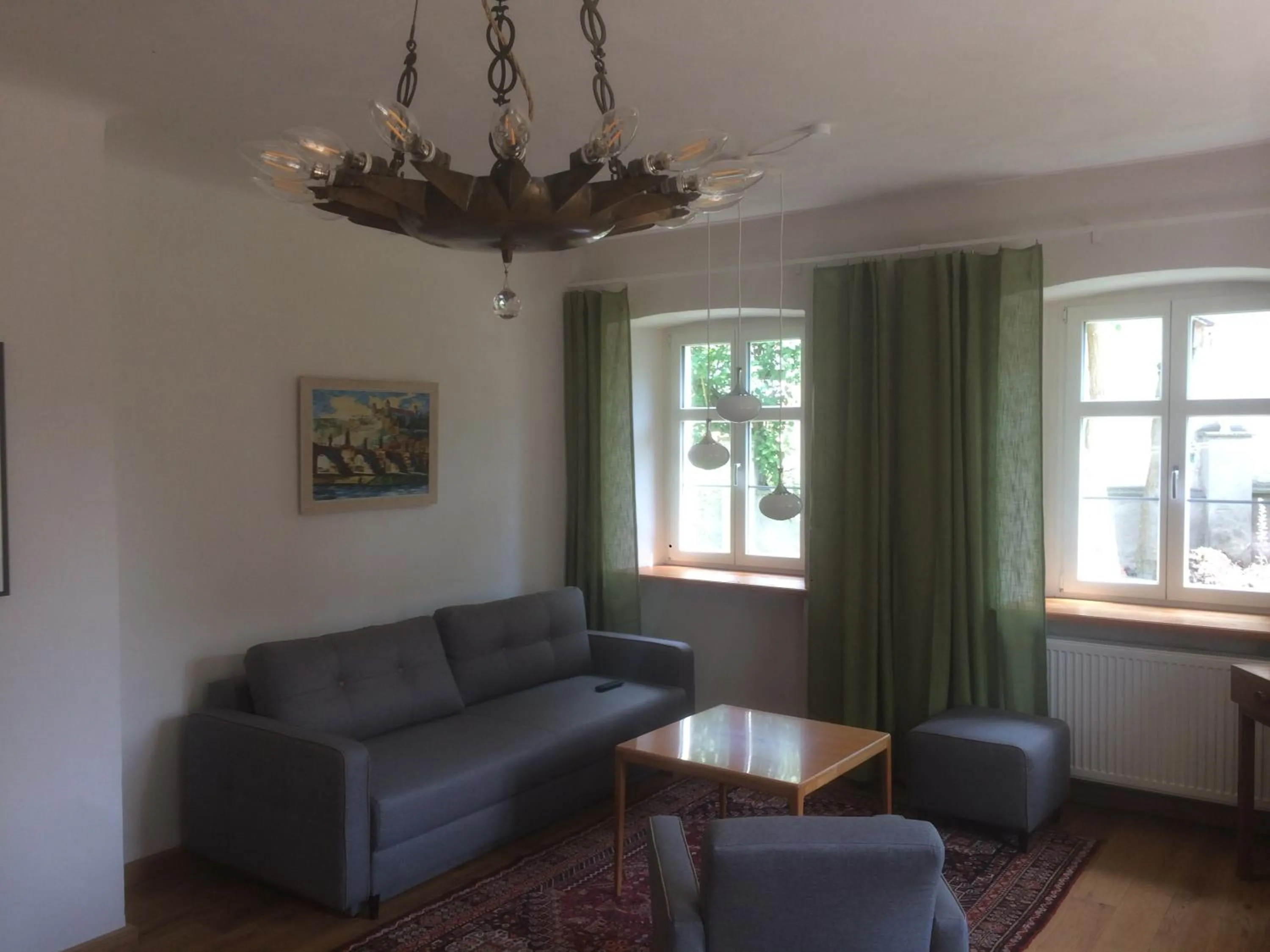 Ferienwohnungen im SCHUL & RATHHAUS Obervolkach
