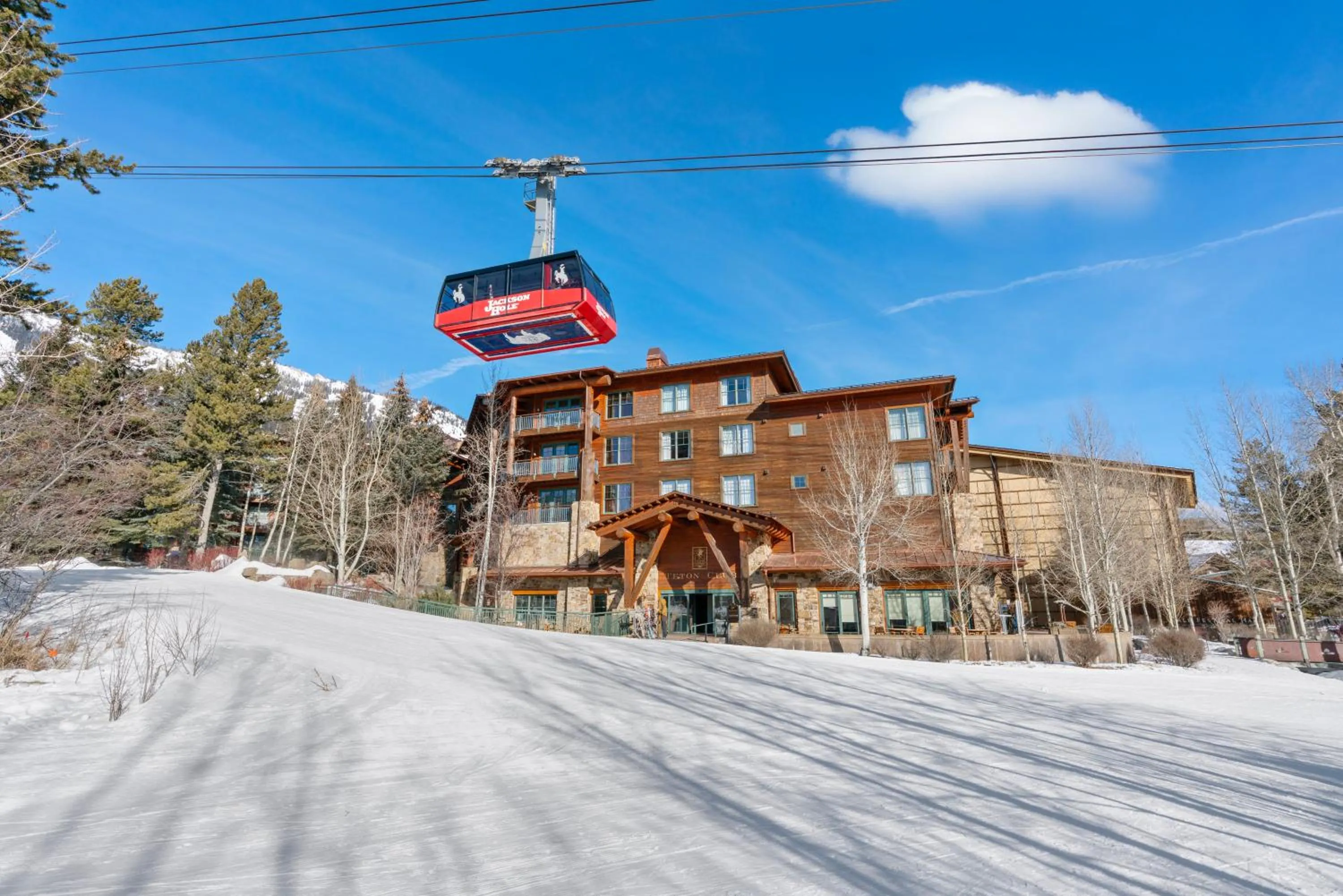 Property building in Teton Club