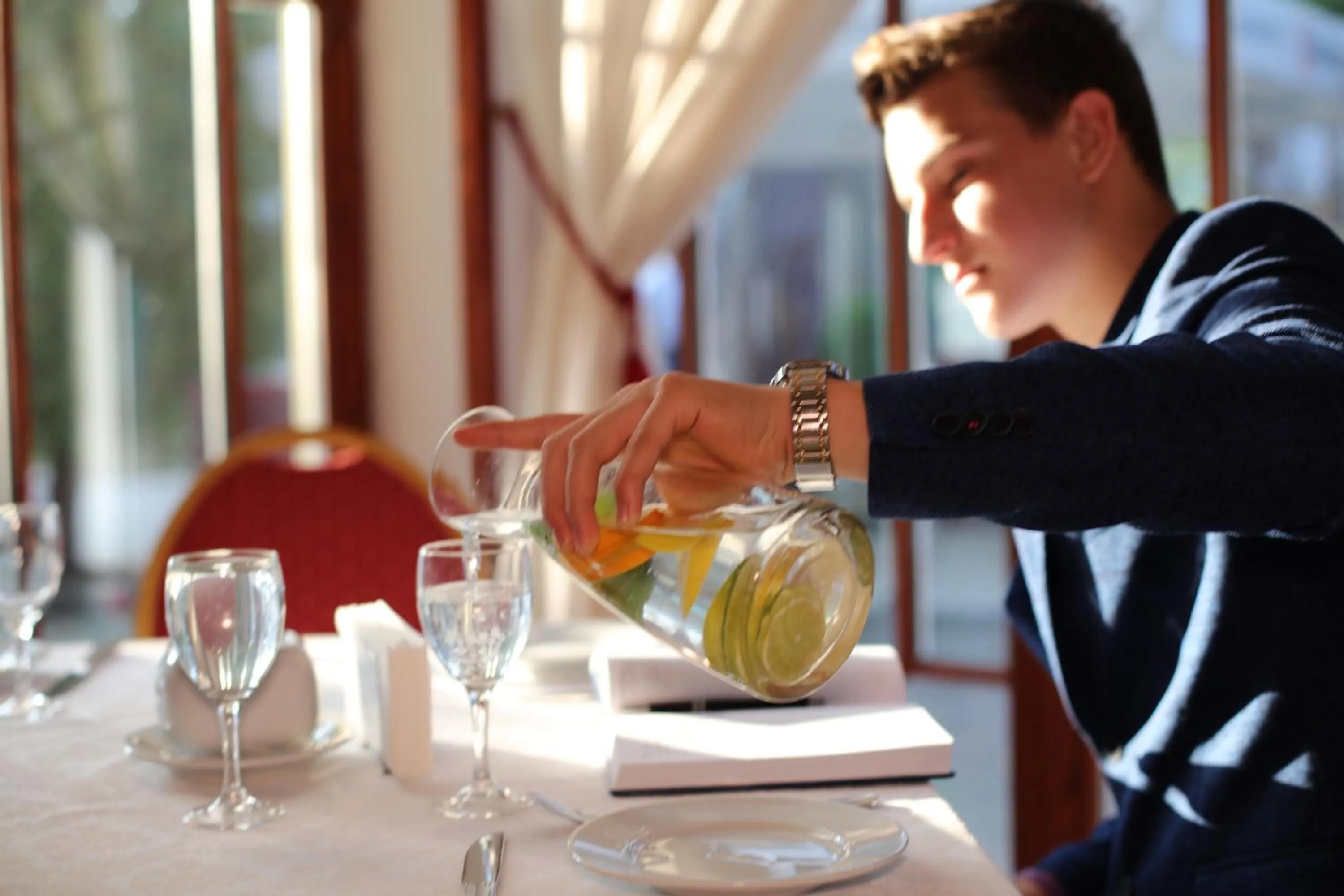 Restaurant/places to eat in Pegasa Pils Spa Hotel