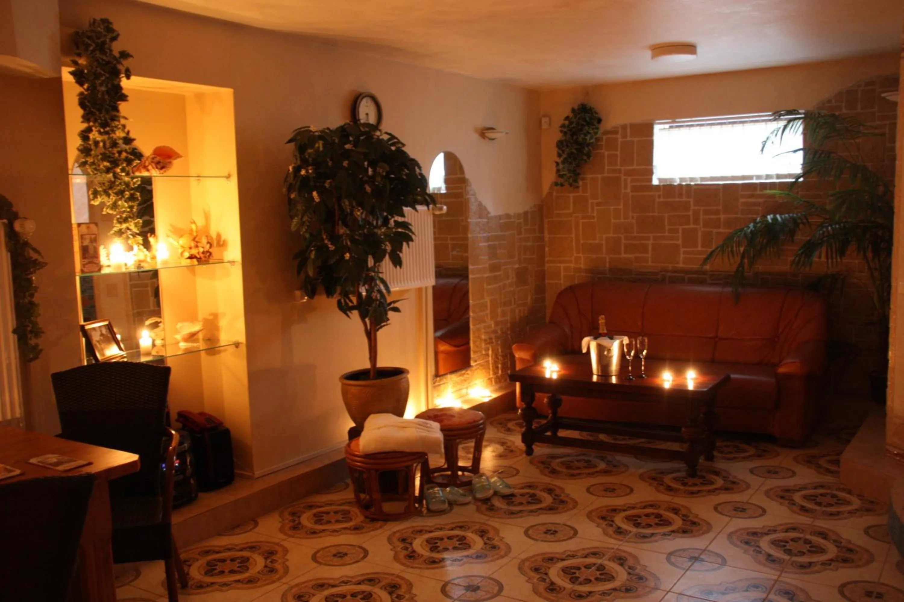 Spa and wellness centre/facilities in Pegasa Pils Spa Hotel