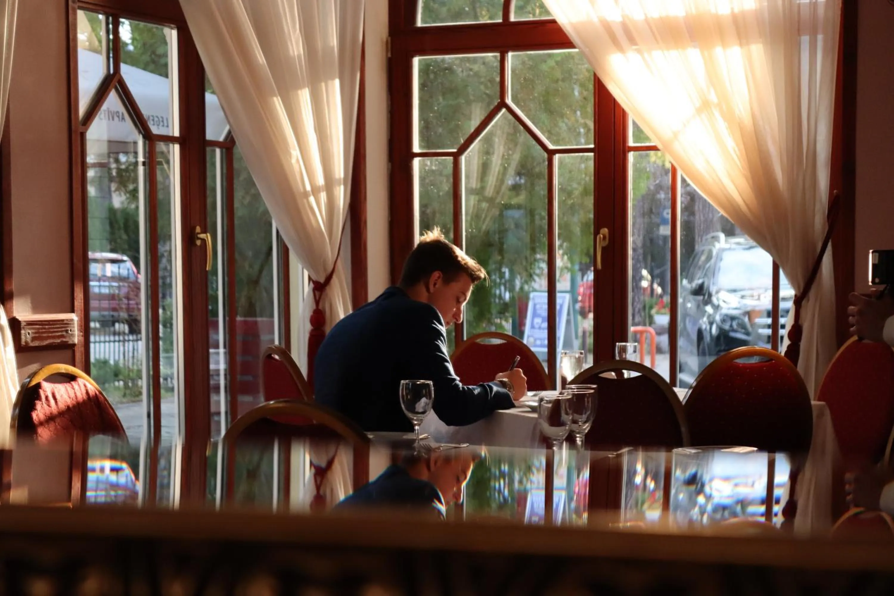 Restaurant/places to eat in Pegasa Pils Spa Hotel