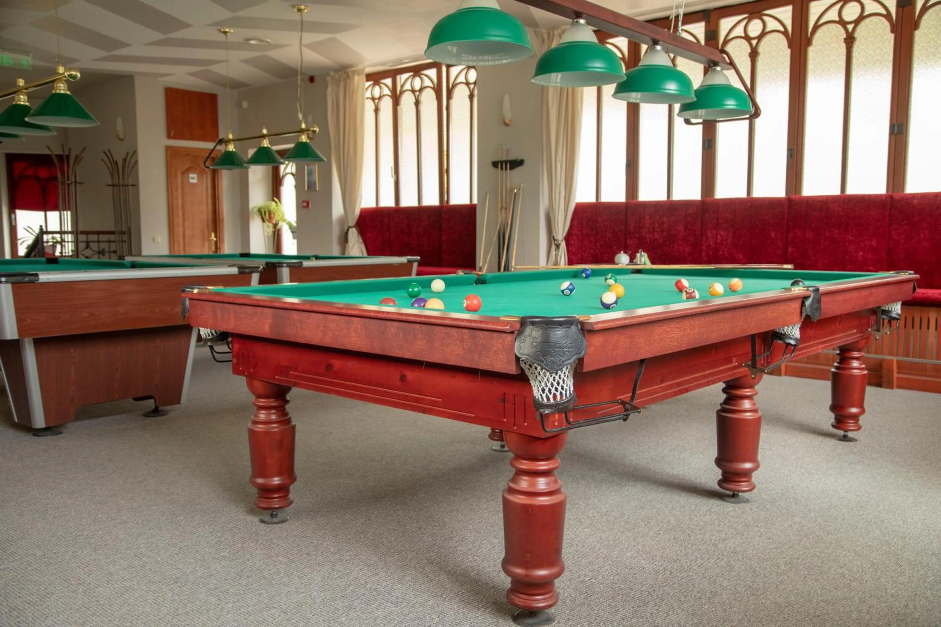 Billiard in Pegasa Pils Spa Hotel