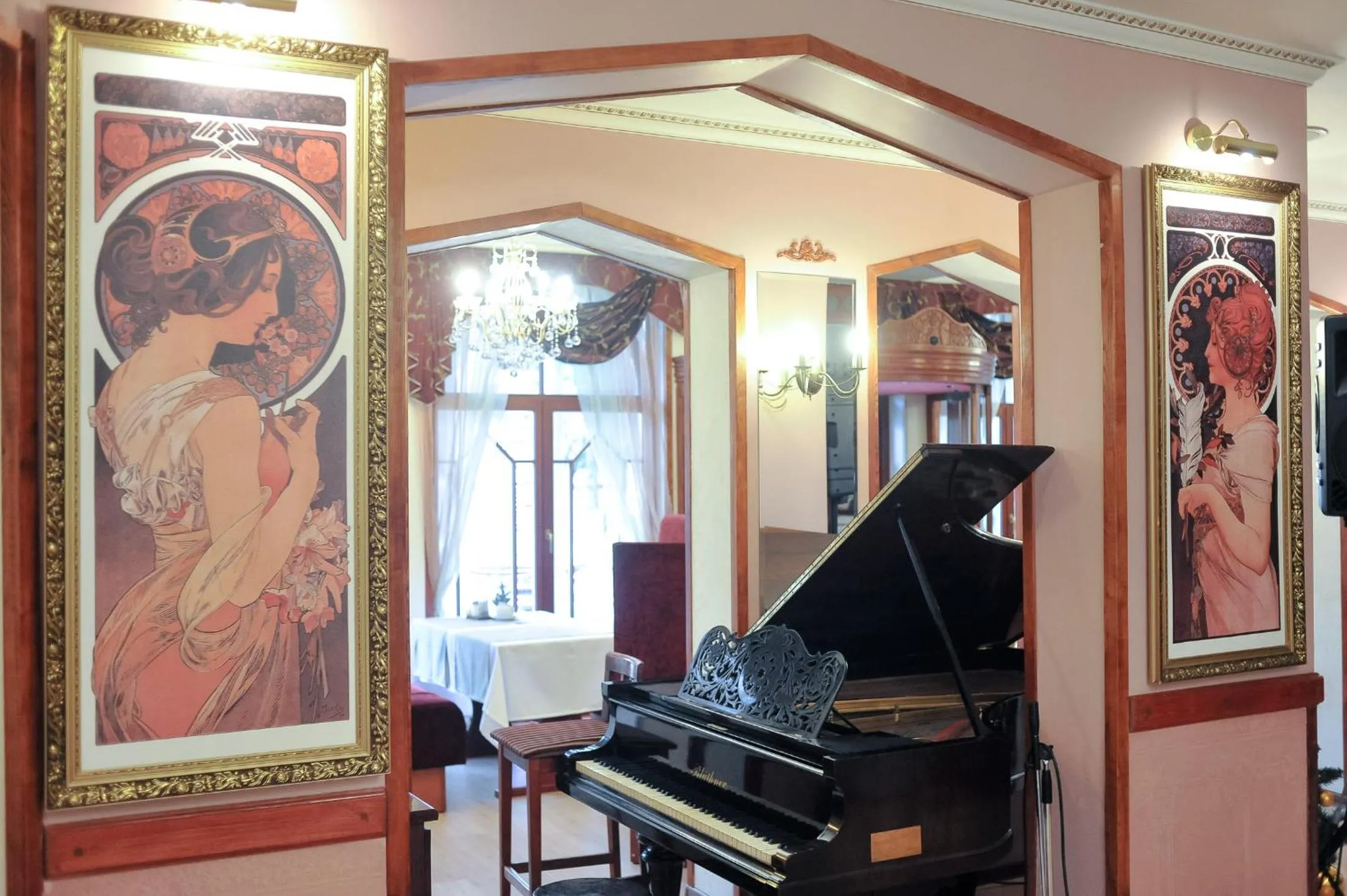 Restaurant/places to eat in Pegasa Pils Spa Hotel