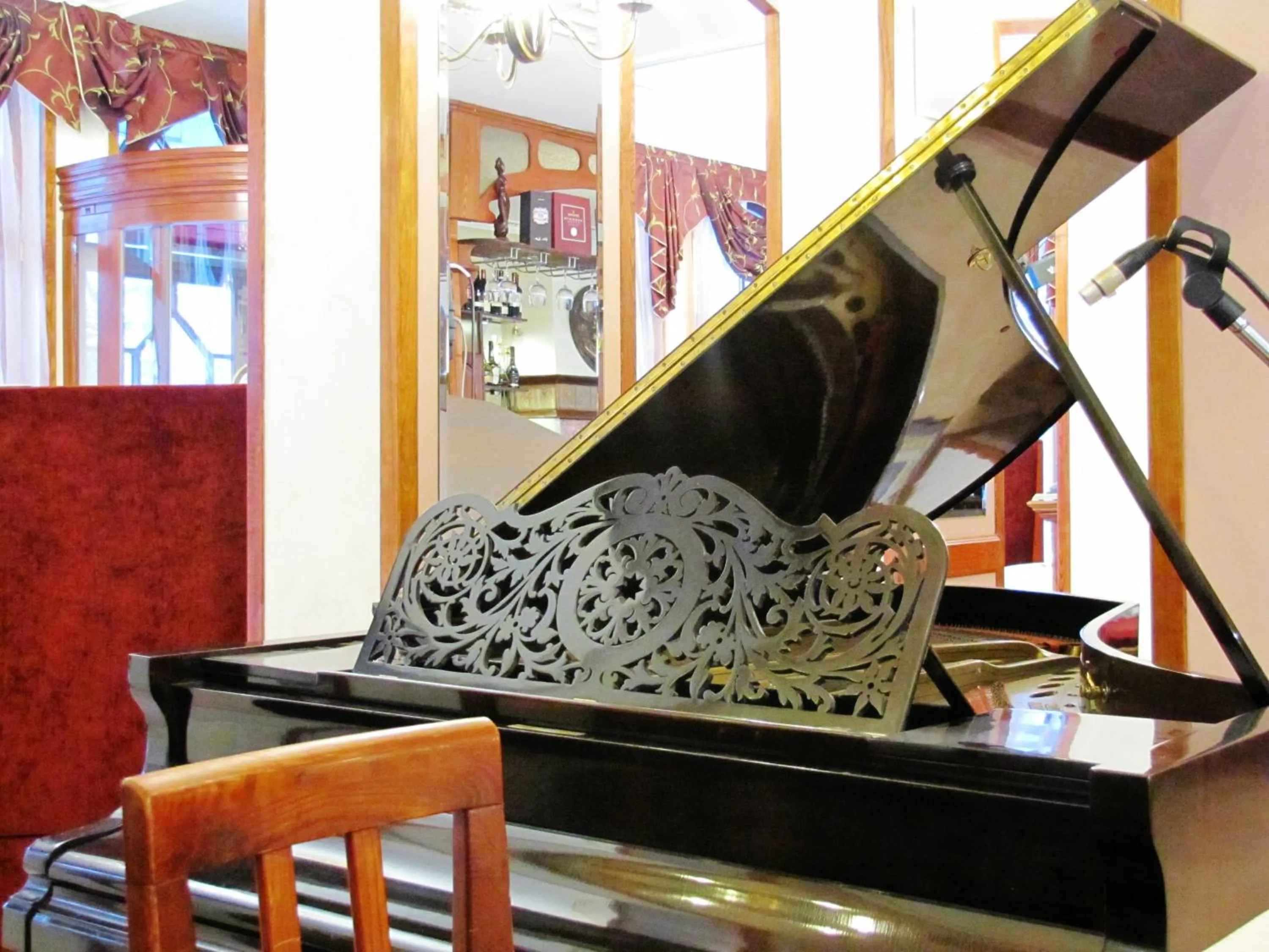 Restaurant/places to eat in Pegasa Pils Spa Hotel