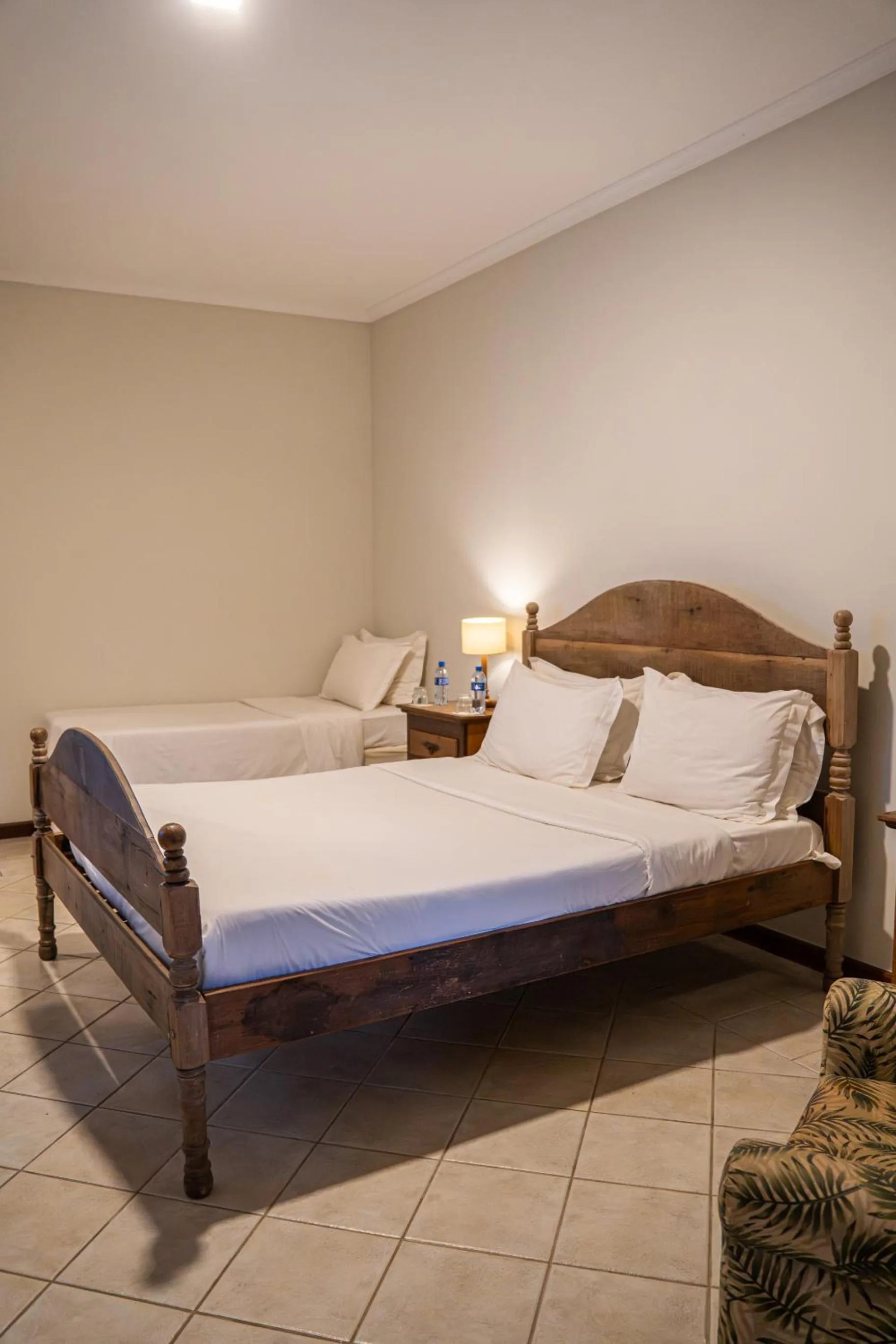 Bed in Vila Angatu Eco Resort & SPA