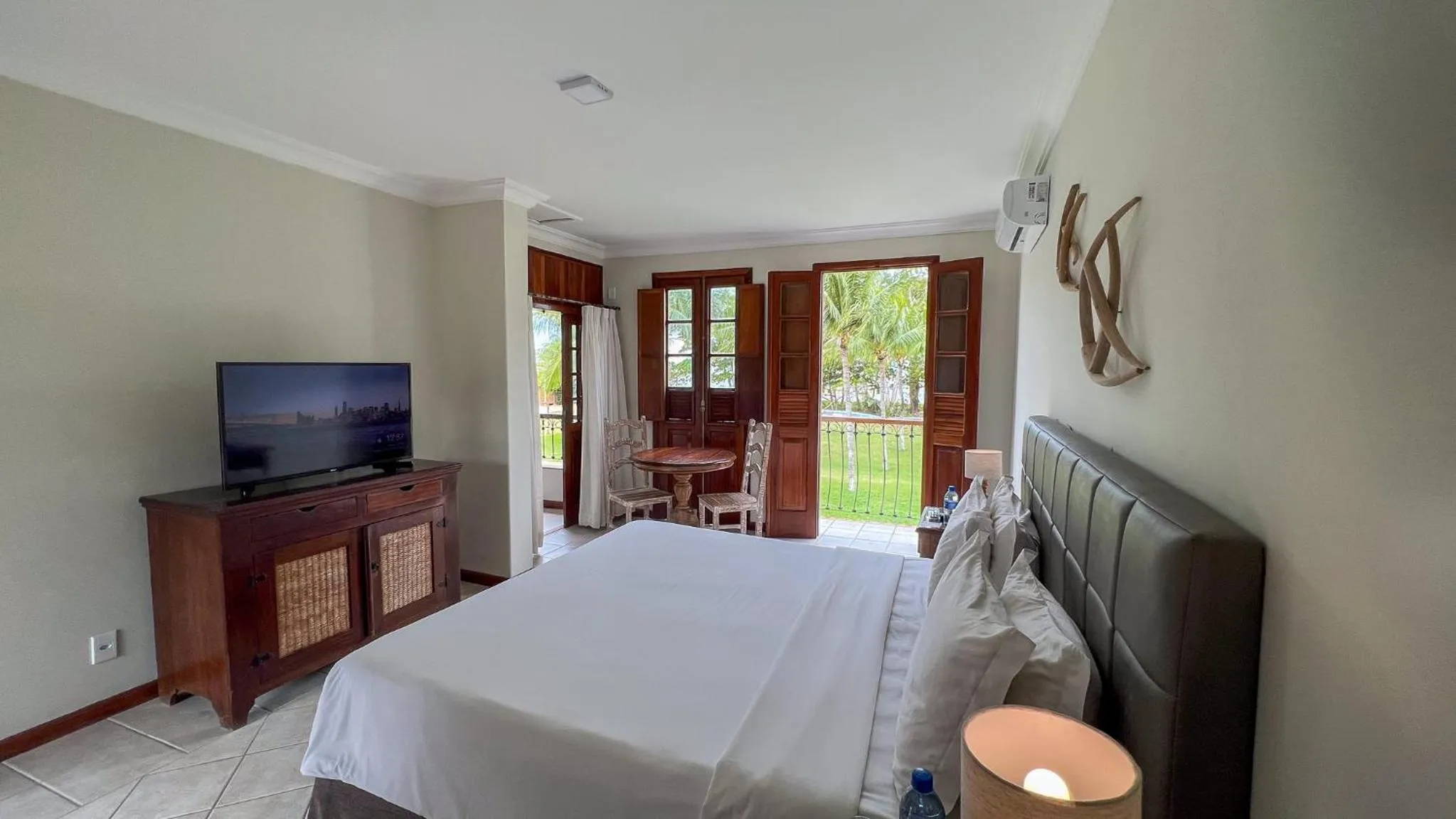 Bedroom, Bed in Vila Angatu Eco Resort & SPA